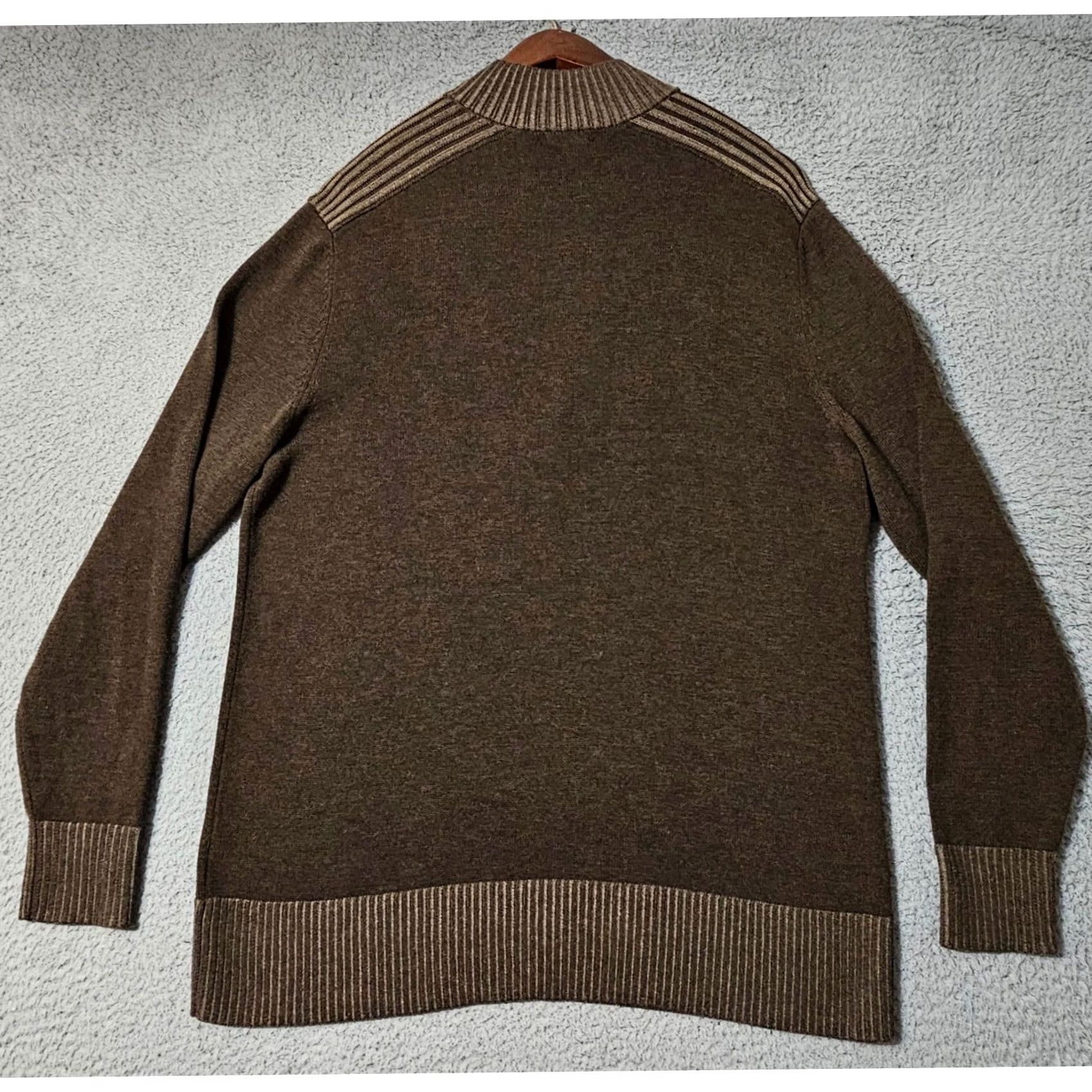 Smartwool Smartwool Mens Large Brown Summit Lane Half Zip Military Sweater Shirt Pullover Mens Browns Summit Lane Half Zip Military Sweater Regular Size L Boyer Size US L / EU 52-54 / 3 - 2 Thumbnail