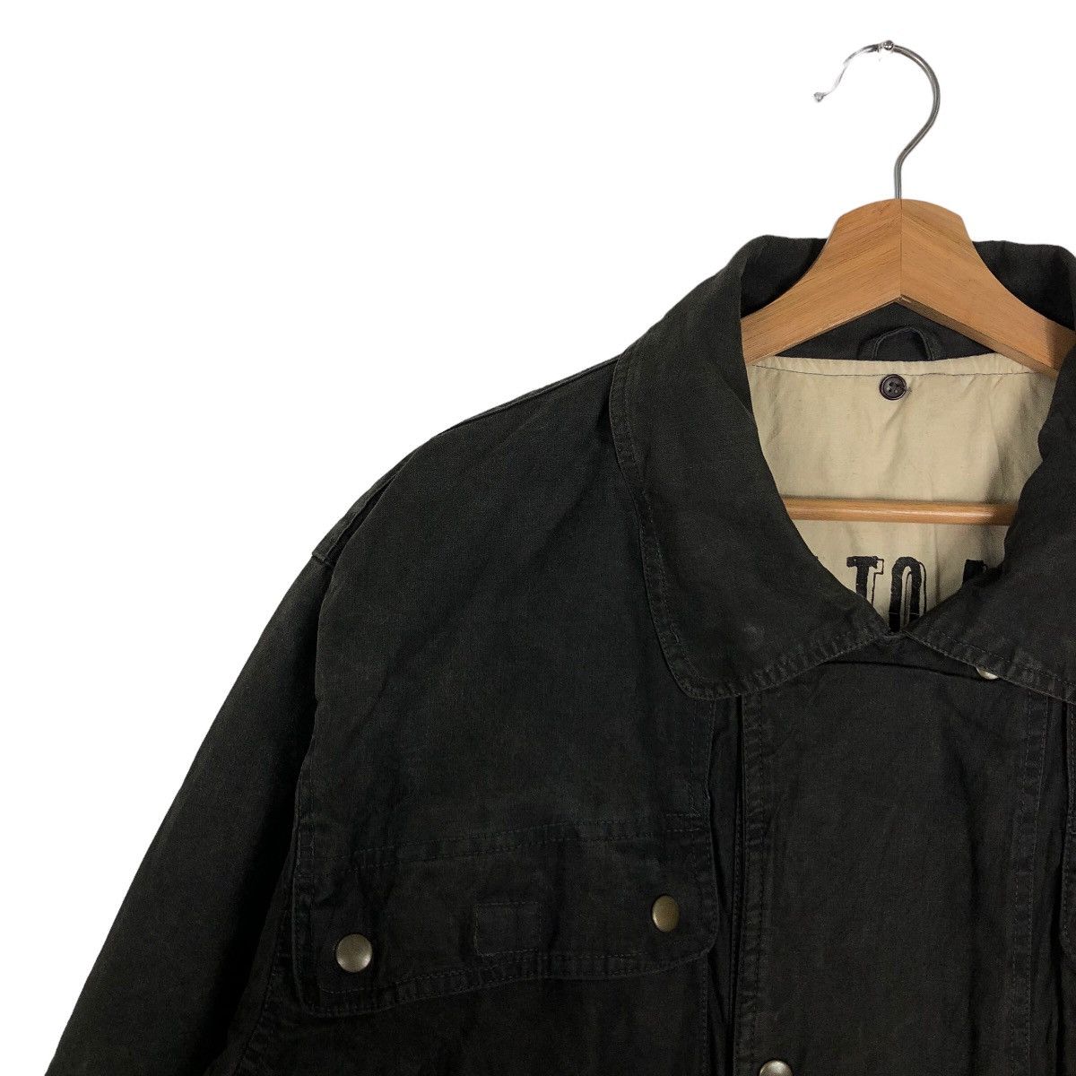 Japanese Brand 🔥RIOT RIOT BOMBER JACKET PILOT TO ACTION BONDAGE DESIGN Size US L / EU 52-54 / 3 - 7 Thumbnail