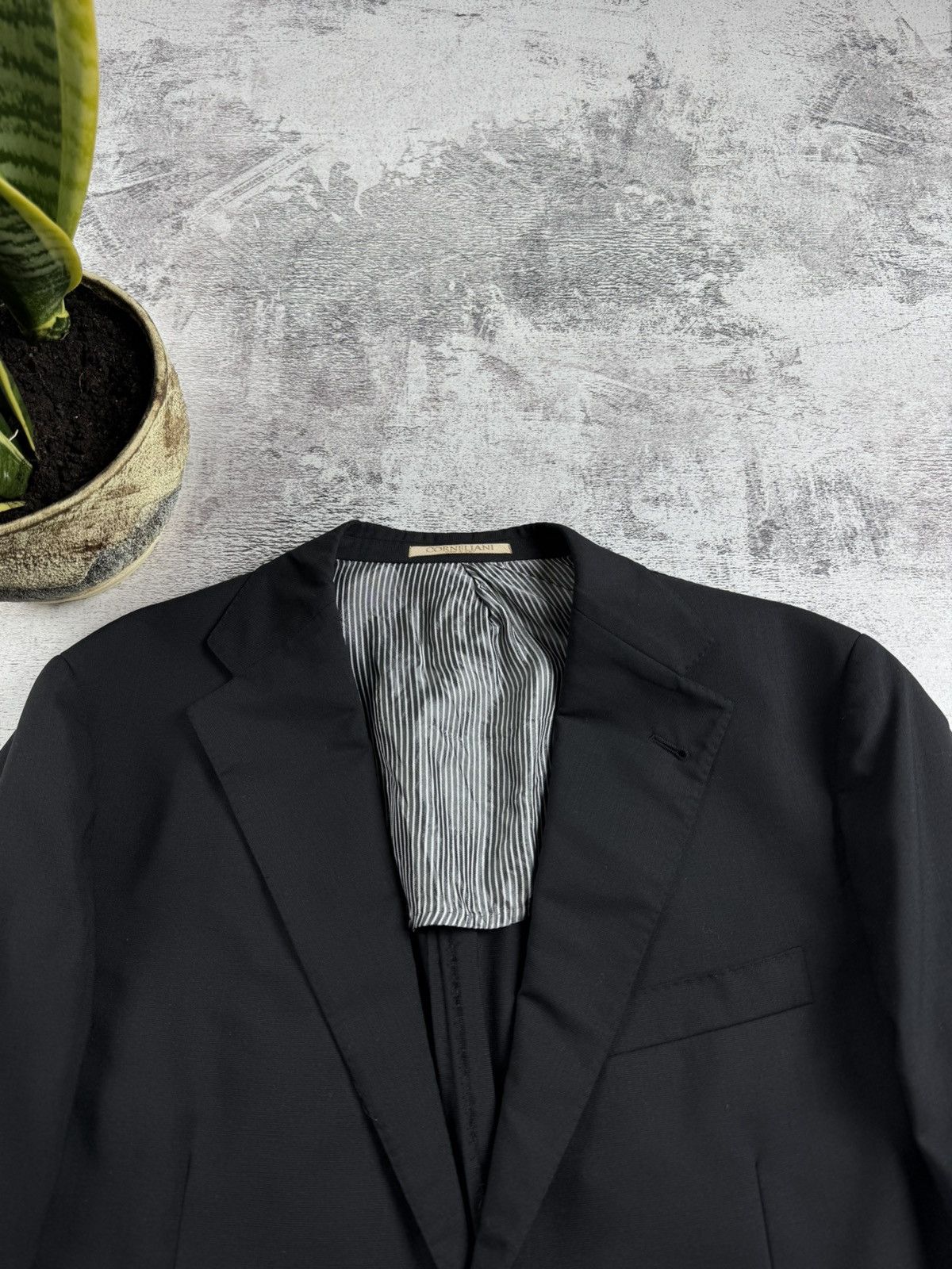 コルネリアーニ　ジャケット　52 中古・古着通販】CORNELIANI (コルネリアーニ) レイヤード