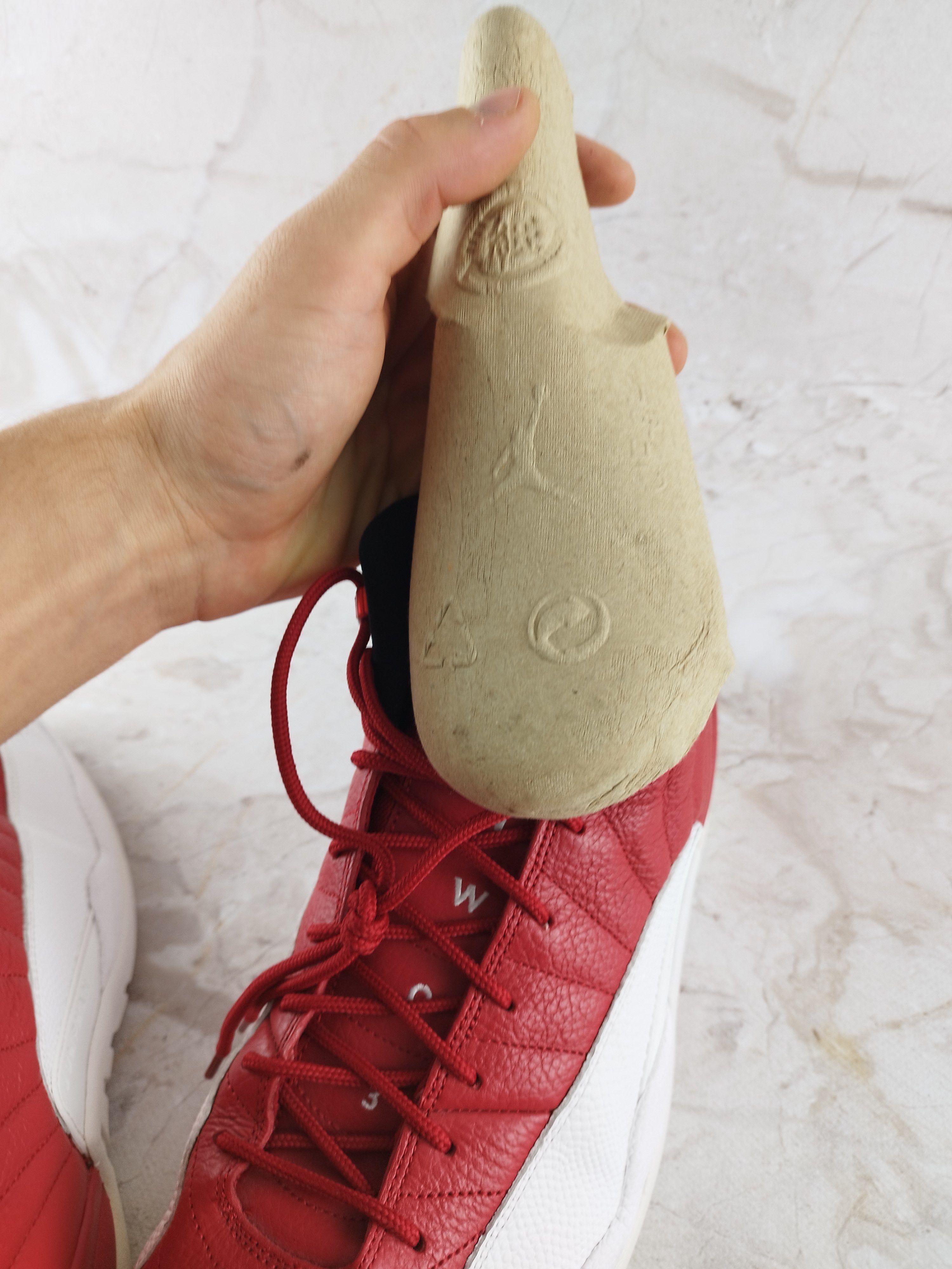 Jordan Brand Jordan 12 Gym Red sneakers rare size ! Size US 13 / EU 46 - 11 Thumbnail