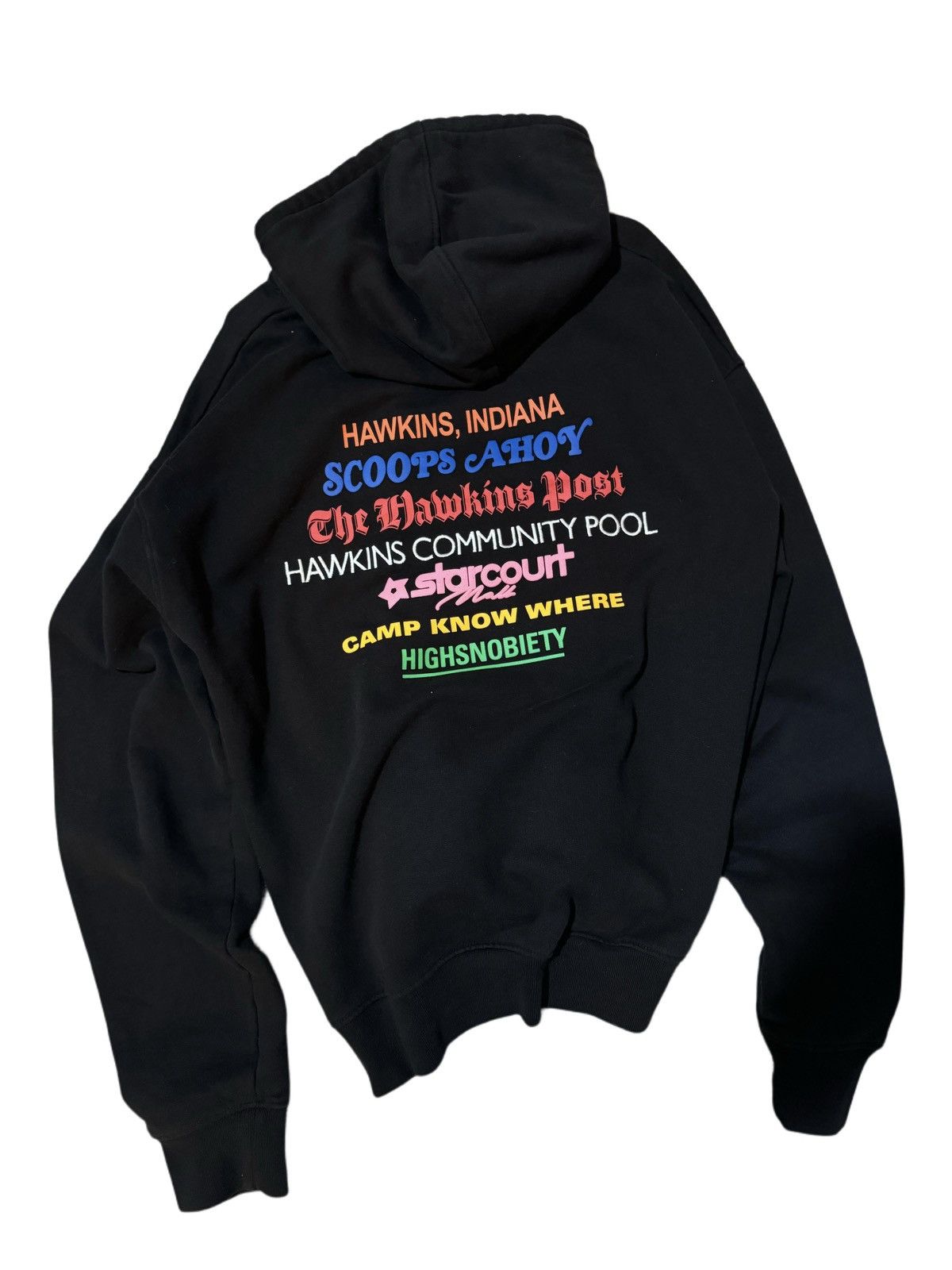 Highsnobiety RARE Highsnobiety x Stranger Things hoodie Size US M / EU 48-50 / 2 - 1 Thumbnail