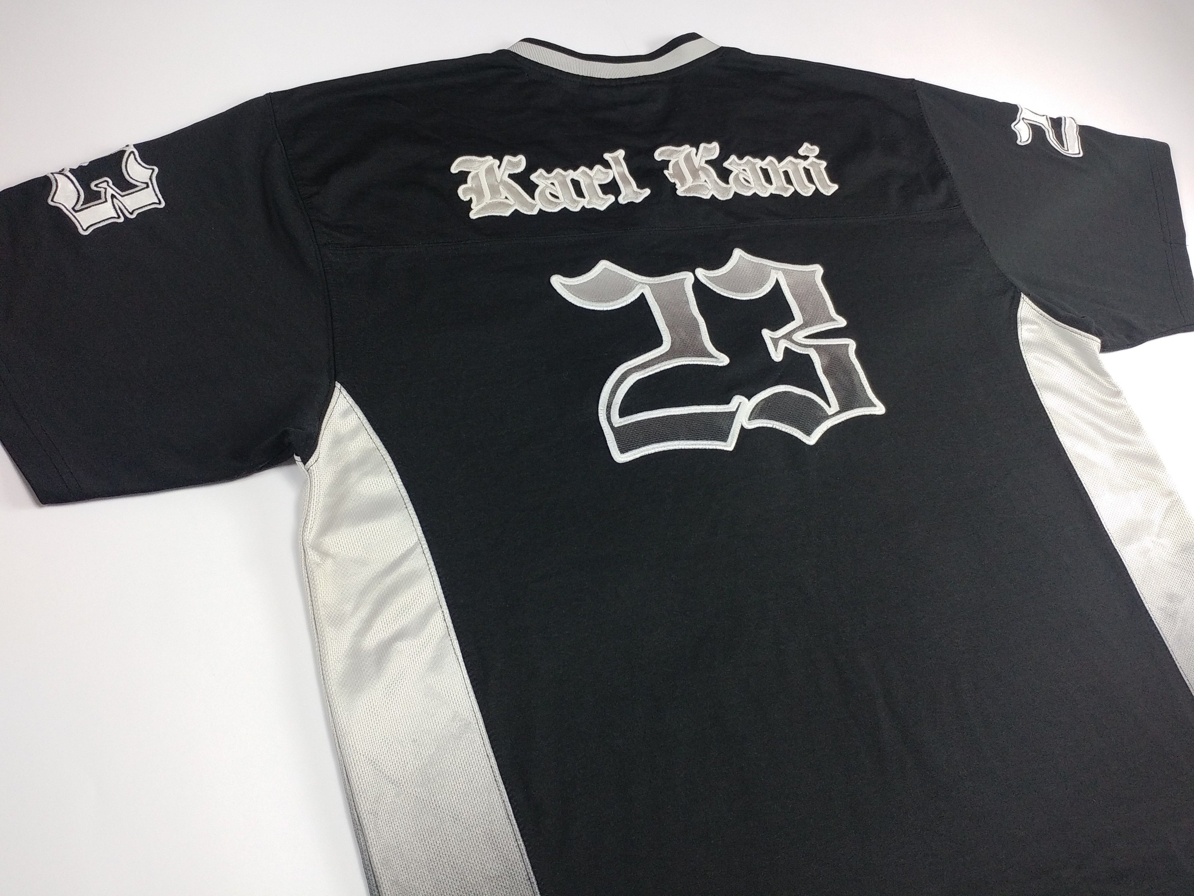 Karl Kani Karl Kani t-shirt, vintage 90s, 1990s hip hop, Y2K, size XL Size US XL / EU 56 / 4 - 5 Thumbnail