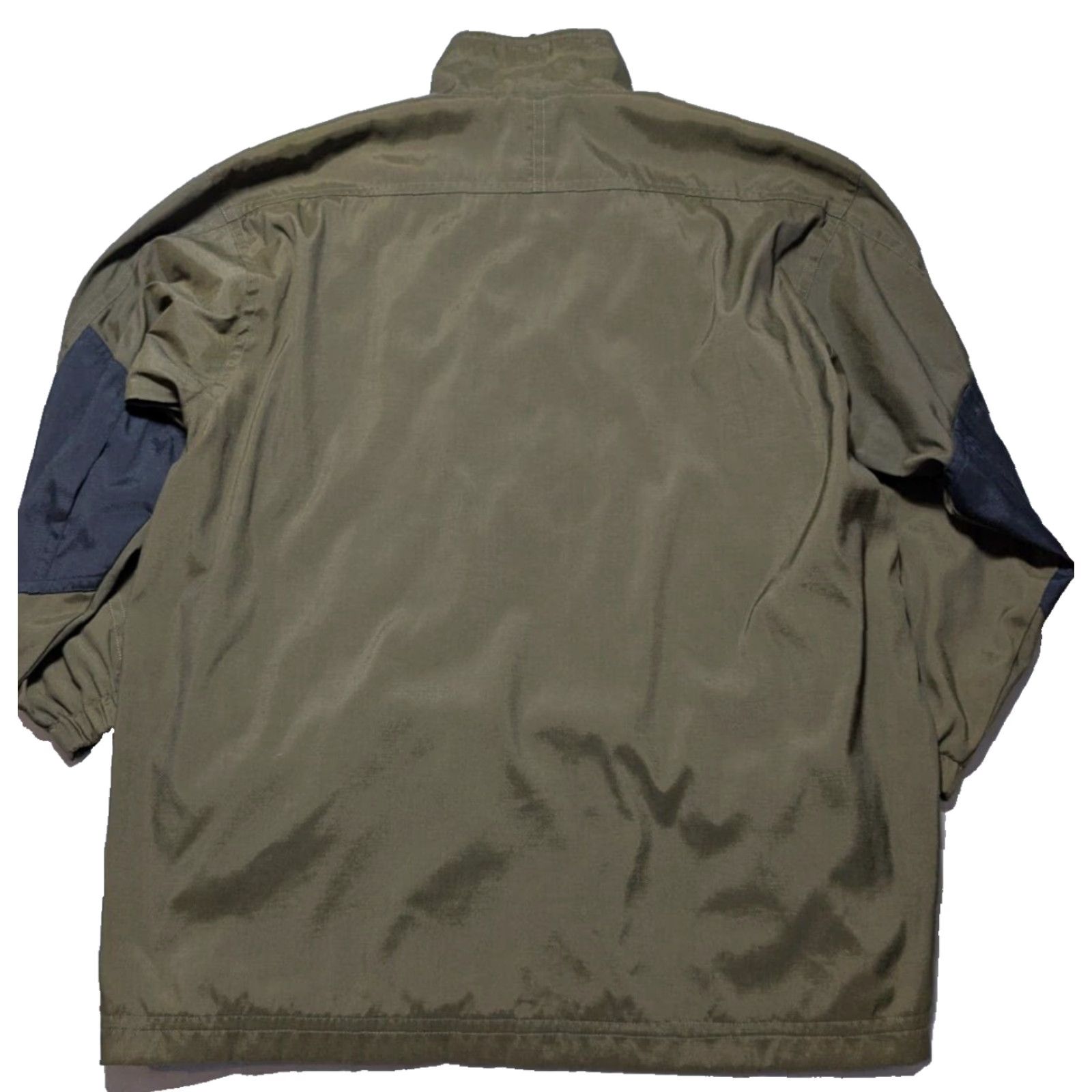 Vintage VINTAGE Killer Loop OVERPLUS COMFORT Men L Green Nylon Full Zip Snap Jacket Size US L / EU 52-54 / 3 - 2 Thumbnail