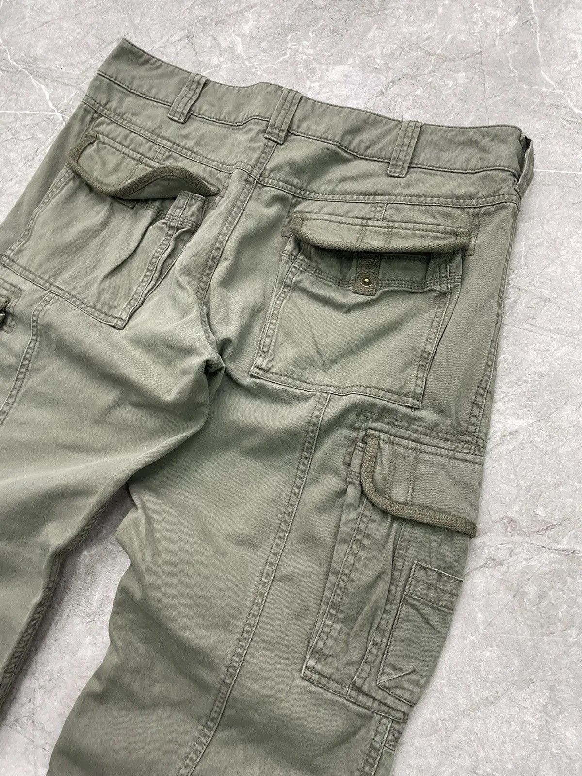 Other Avant-Garde Green Vintage Streetwear Casual Pants Size US 34 / EU 50 - 11 Thumbnail