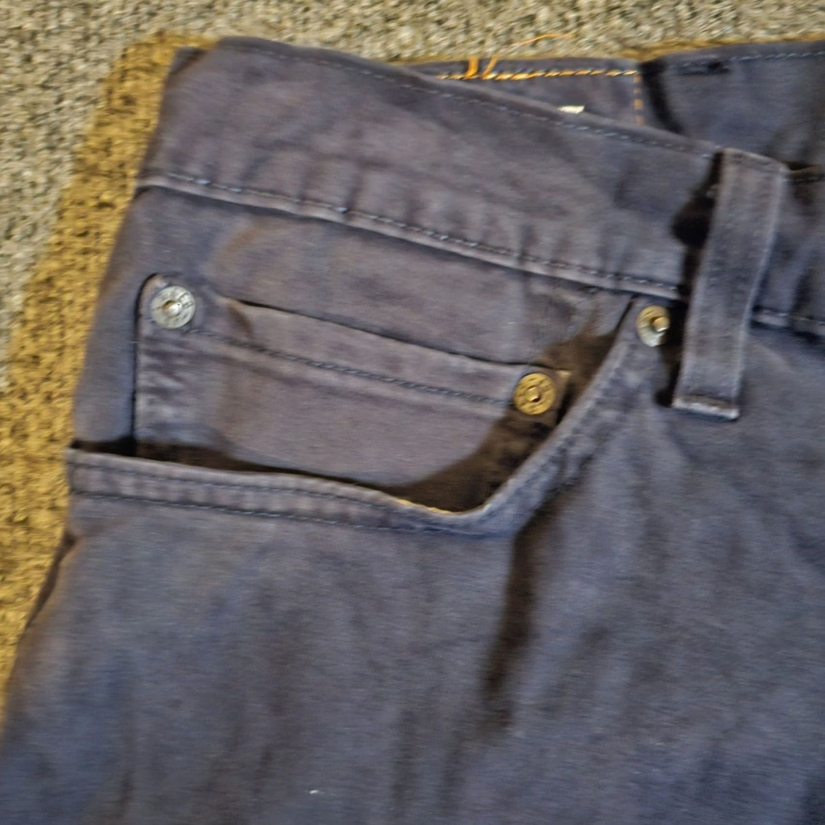 Levi's Levi's 511 Jeans Mens 38x30 Blue Taper Soft Stretch White Tag Casual Minimalist Classic Size US 38 / EU 54 - 3 Thumbnail