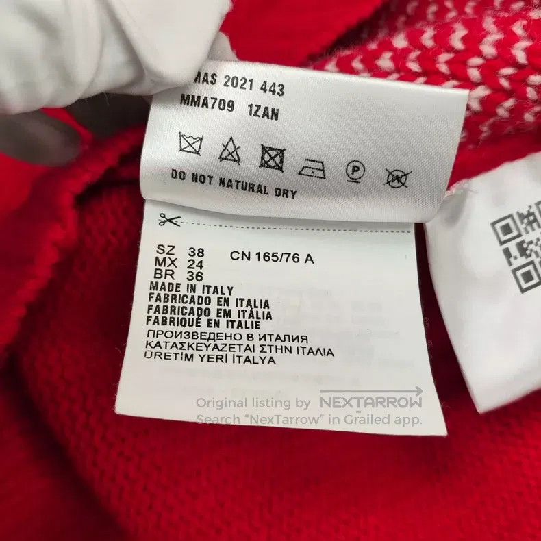 Miu Miu Miu Miu 38 Disney co-branded red knitted sweater Size M / US 6-8 / IT 42-44 - 4 Thumbnail