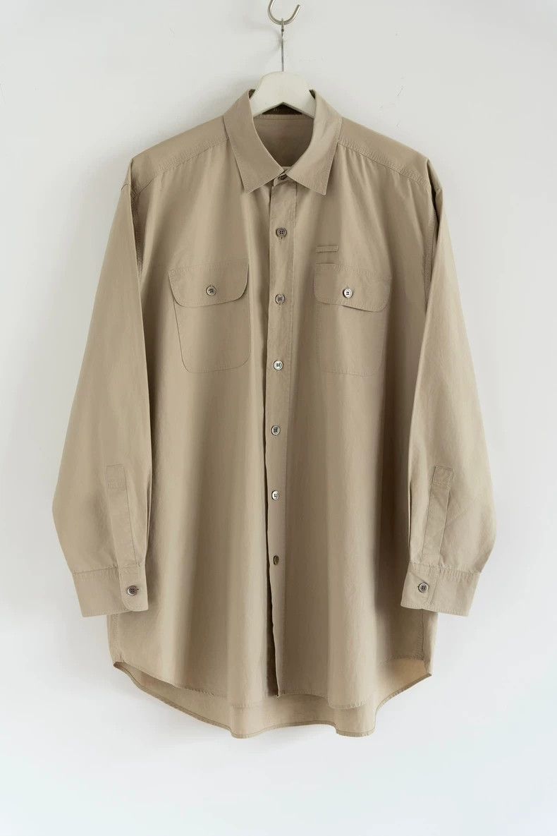 Y's for Men Y's For Men size os 90s khaki cargo shirt Size US M / EU 48-50 / 2 - 1 Thumbnail