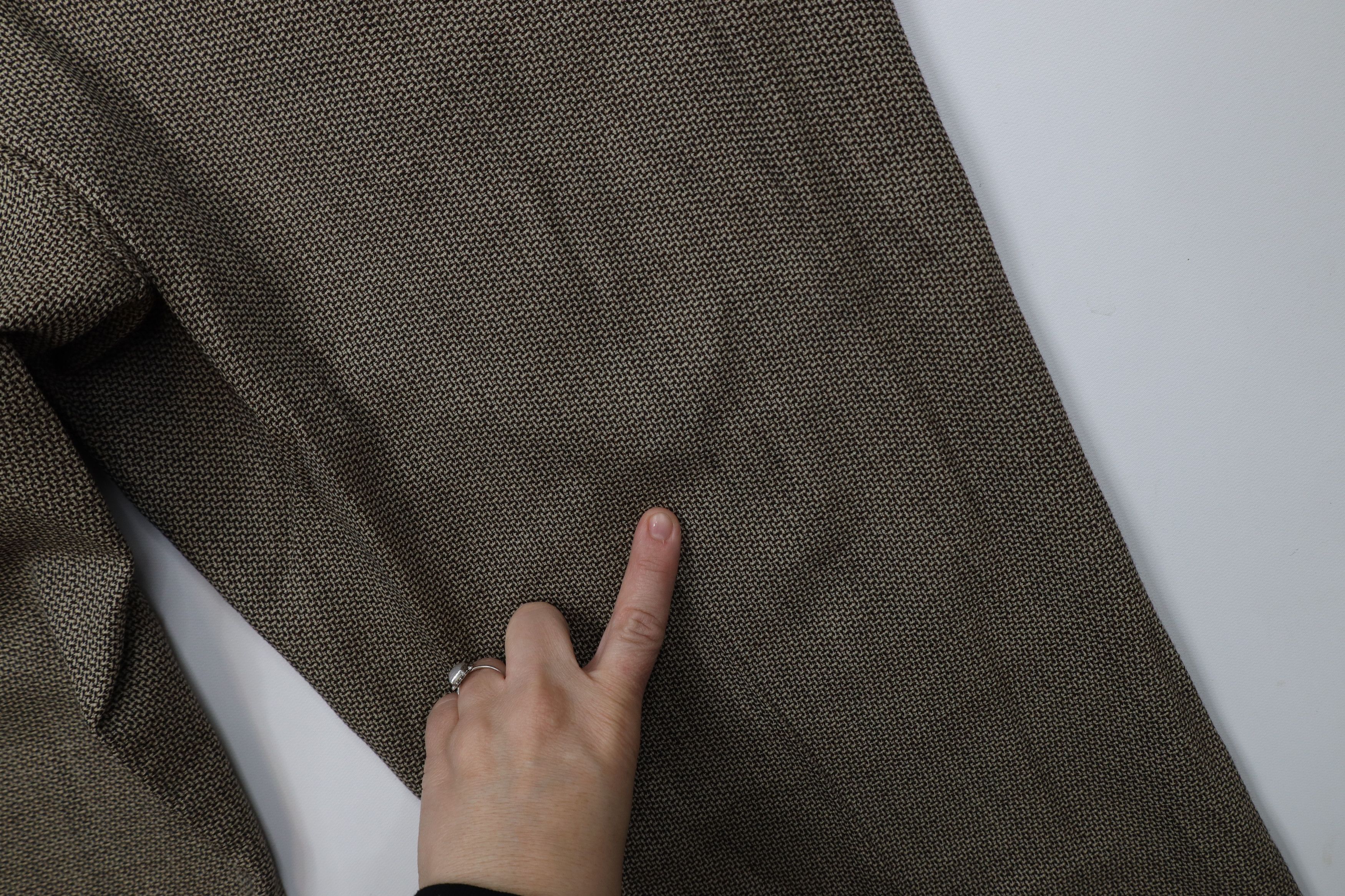 Vintage Vintage 90s Streetwear Pleated Wide Leg Chino Pants Brown Size US 36 / EU 52 - 12 Thumbnail