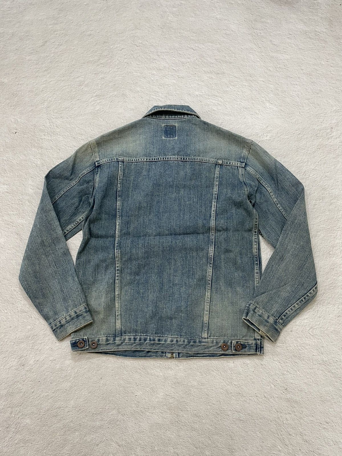 14th Addiction 2000s Japan Light Blue Denim Jacket Washed if6was9 LGB 14th Size US M / EU 48-50 / 2 - 6 Thumbnail