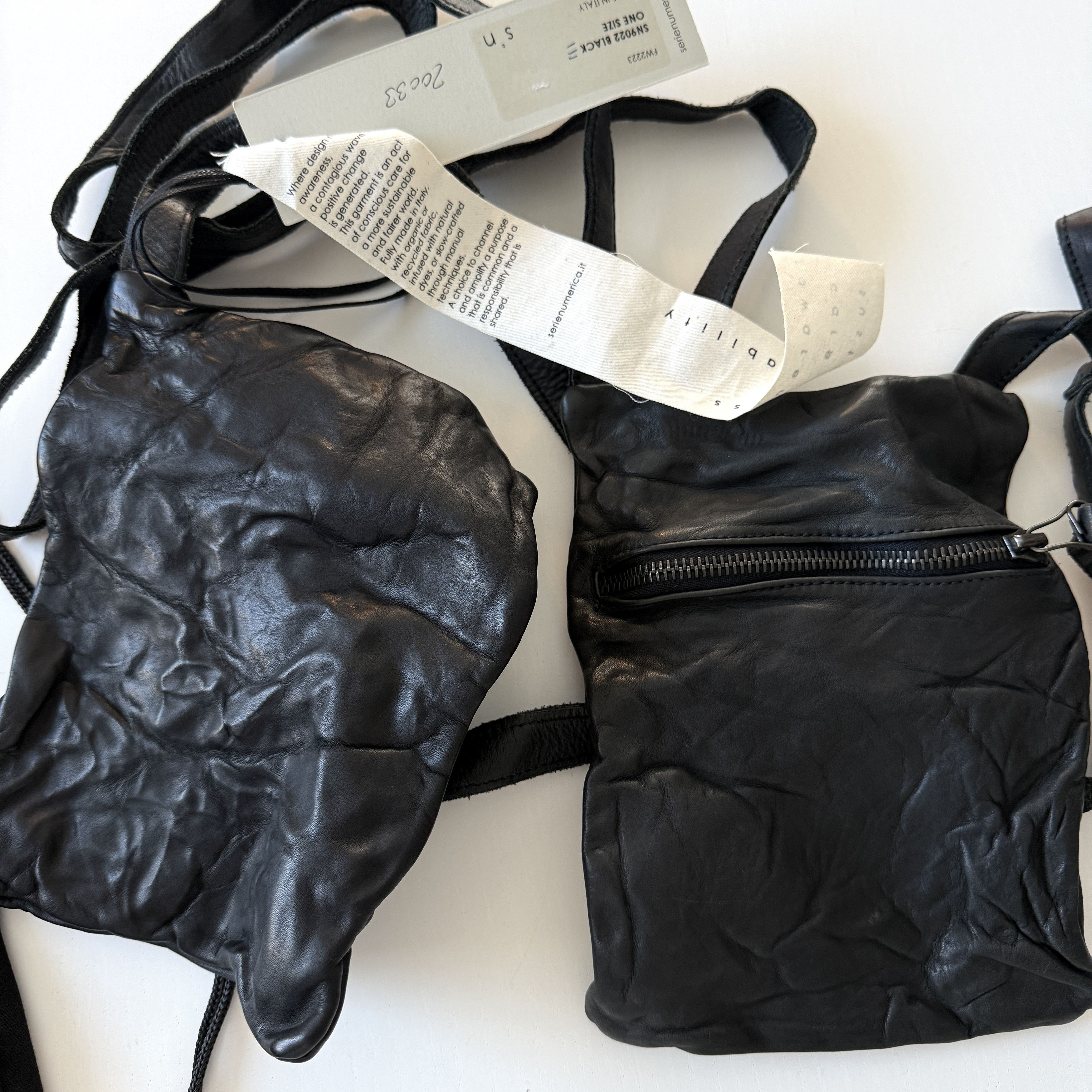 Other SERIE NUMERICA serienºumerica New Leather Pockets Bag Size ONE SIZE - 1 Thumbnail