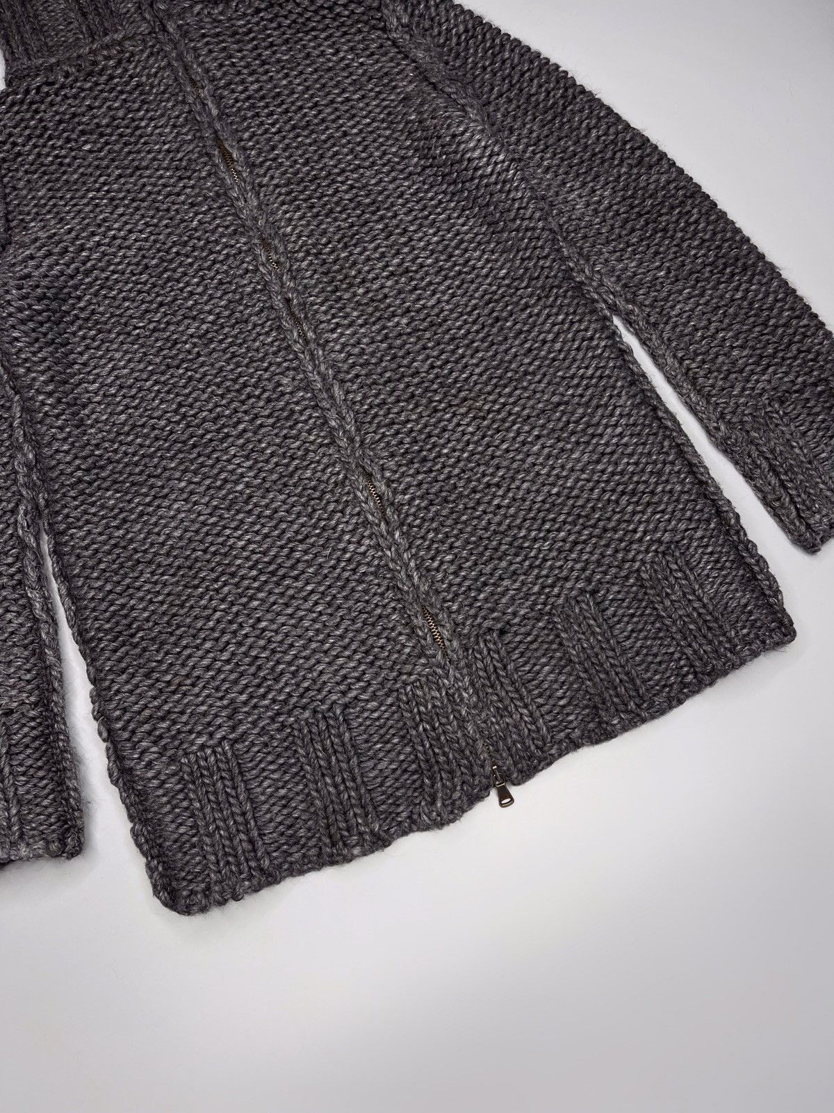 Dolce & Gabbana Vintage Dolce Gabbana Zip Knitwear Sweater Size S / US 4 / IT 40 - 7 Thumbnail
