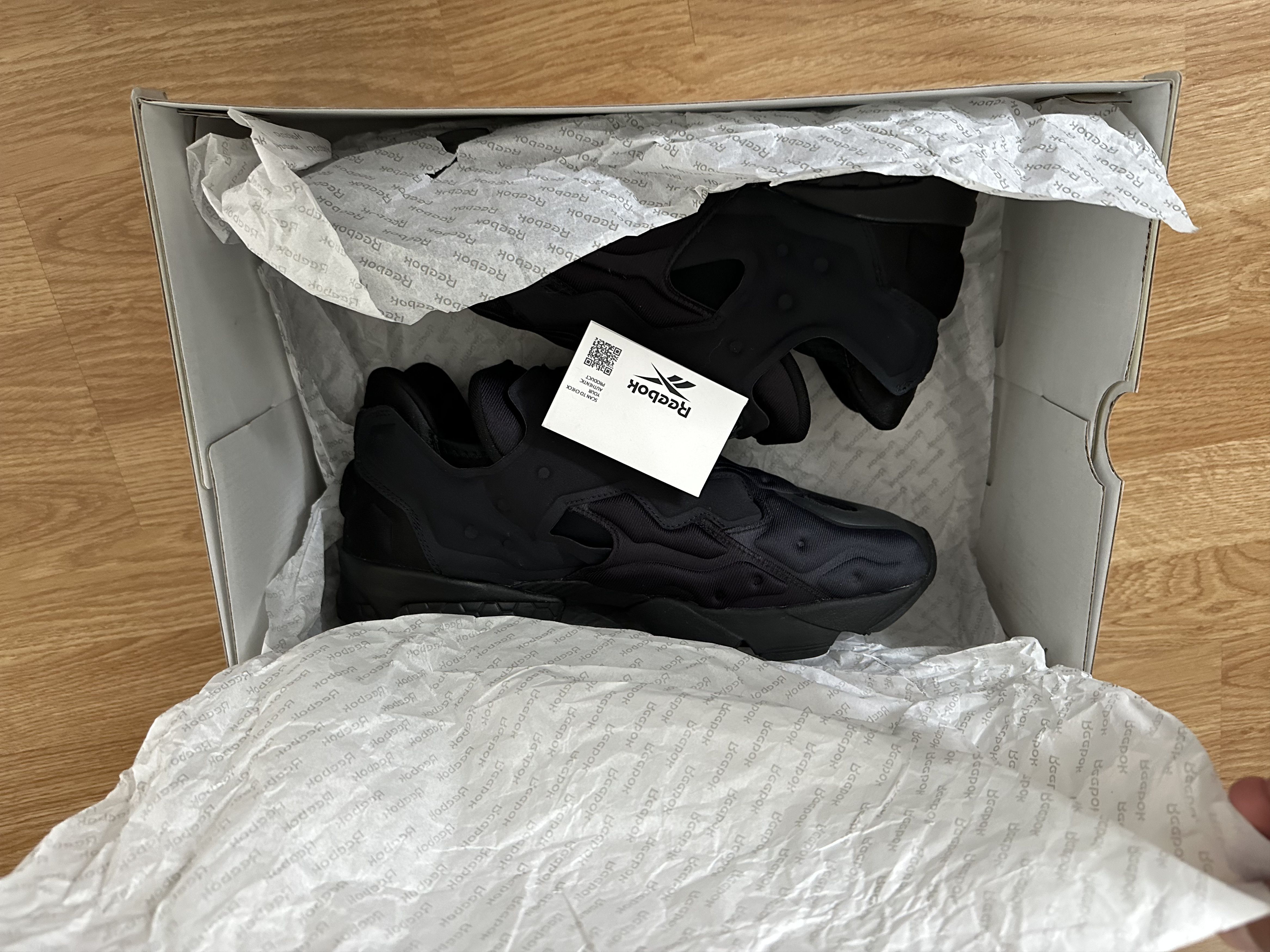 Reebok Instapump Fury 94 (GOAT) Size US 10.5 / EU 43-44 - 11 Thumbnail