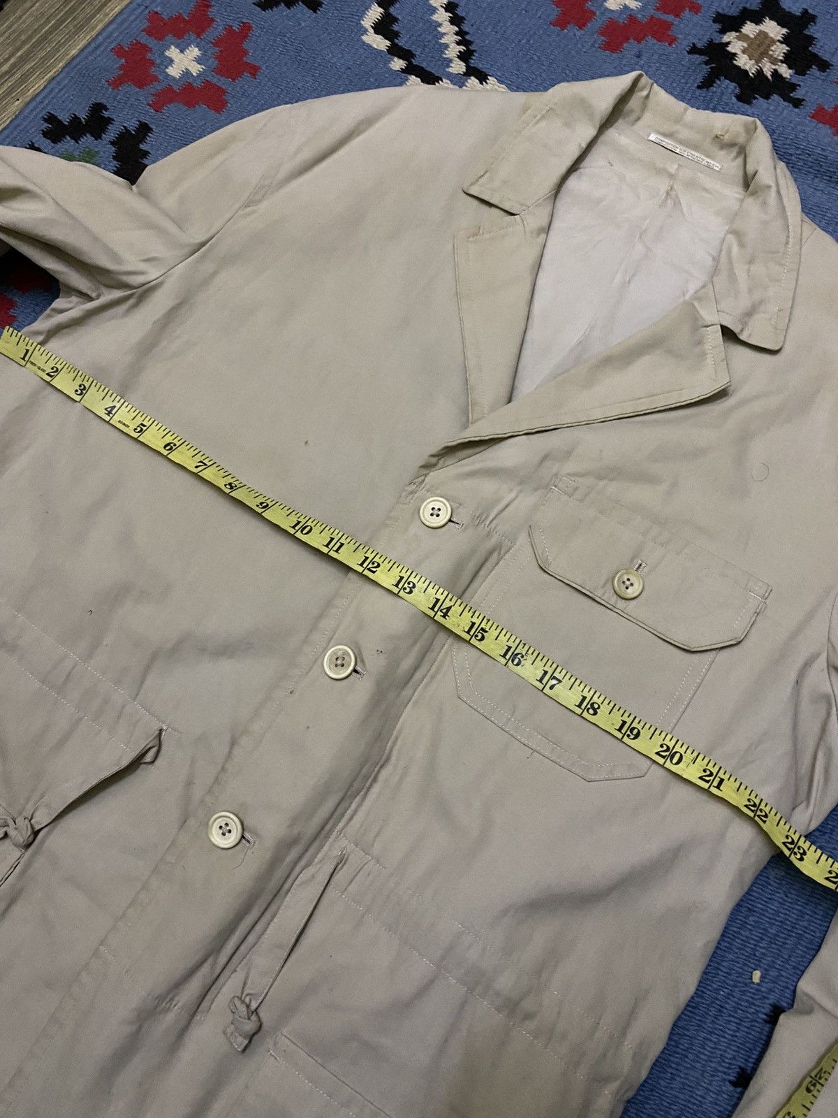 Yohji Yamamoto 80s YYPH DRAW STRING JACKET Size US M / EU 48-50 / 2 - 13 Thumbnail