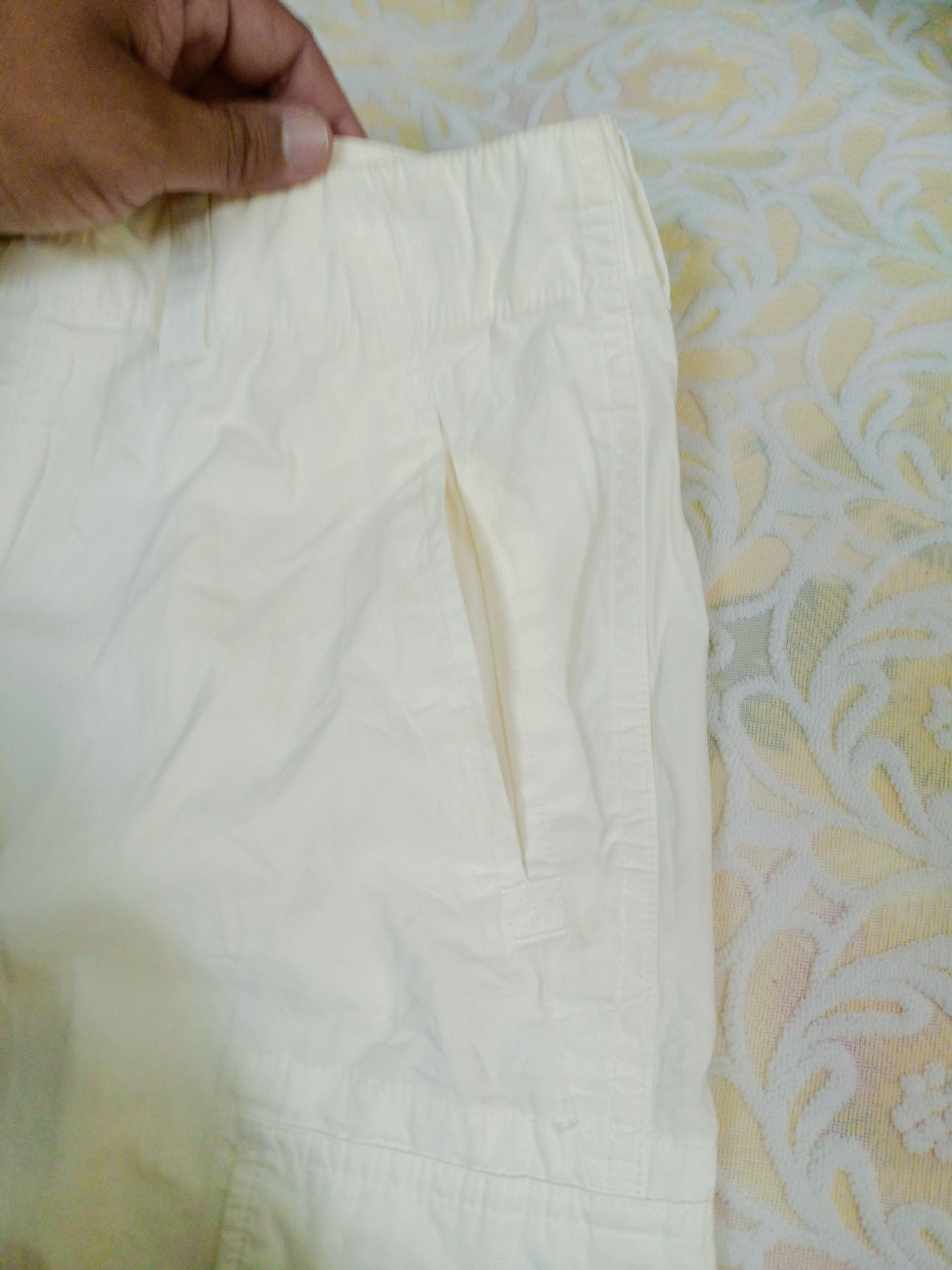 Polo Ralph Lauren × Ralph Lauren Polo Ralph Lauren white colour cargo pants Size US 35 - 8 Thumbnail