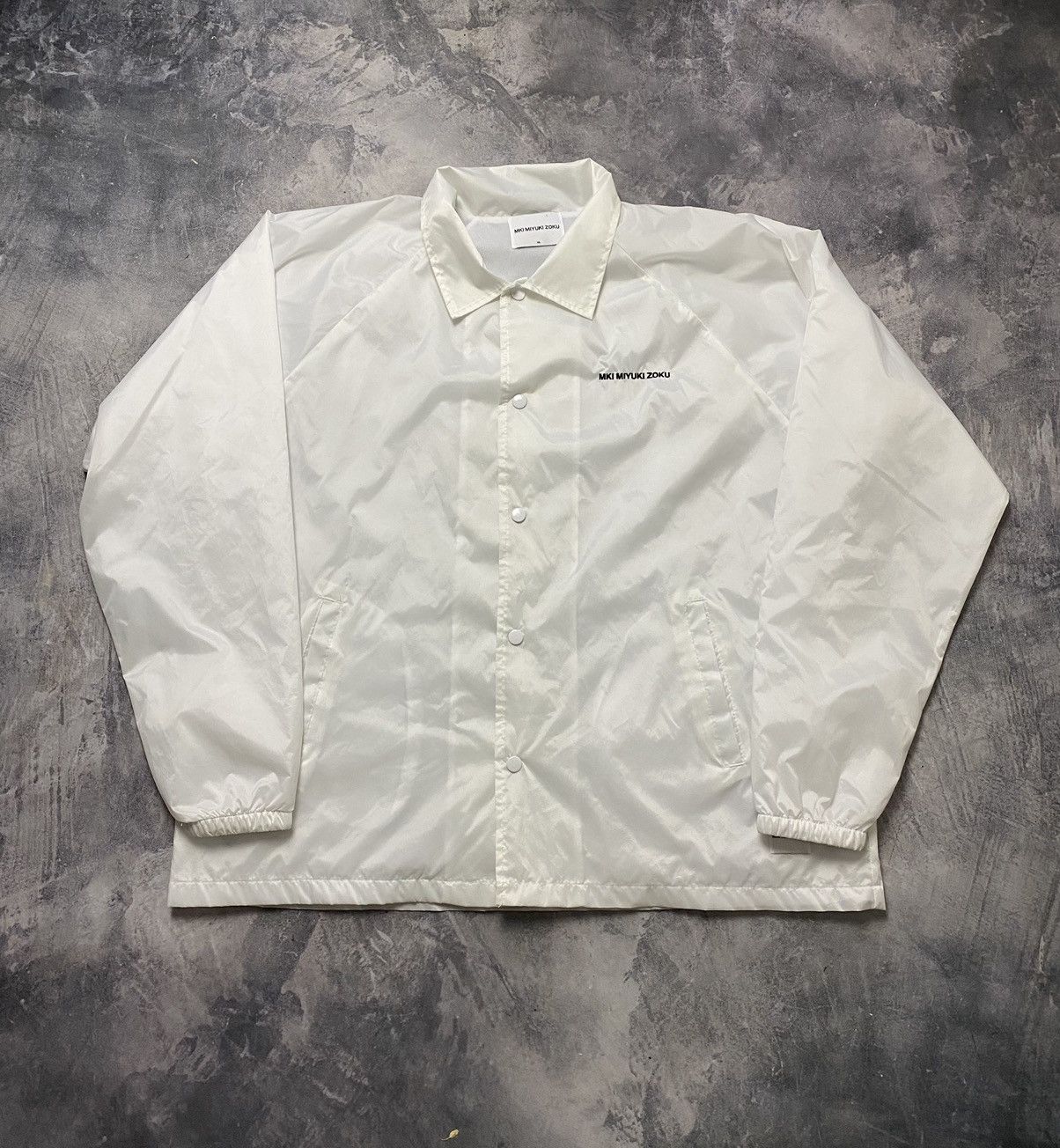 Mki Miyuki-Zoku Vintage light jacket Mki mizuki-zoku | Grailed