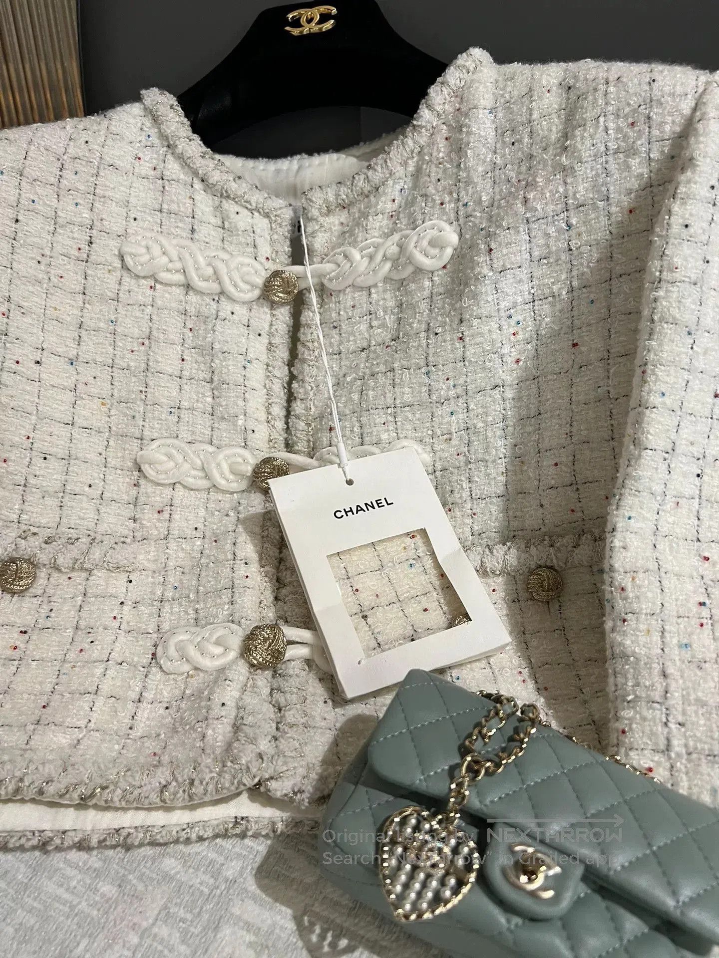 Chanel Chanel 25A White Button Coat Size 36. Size US S / EU 44-46 / 1 - 2 Thumbnail