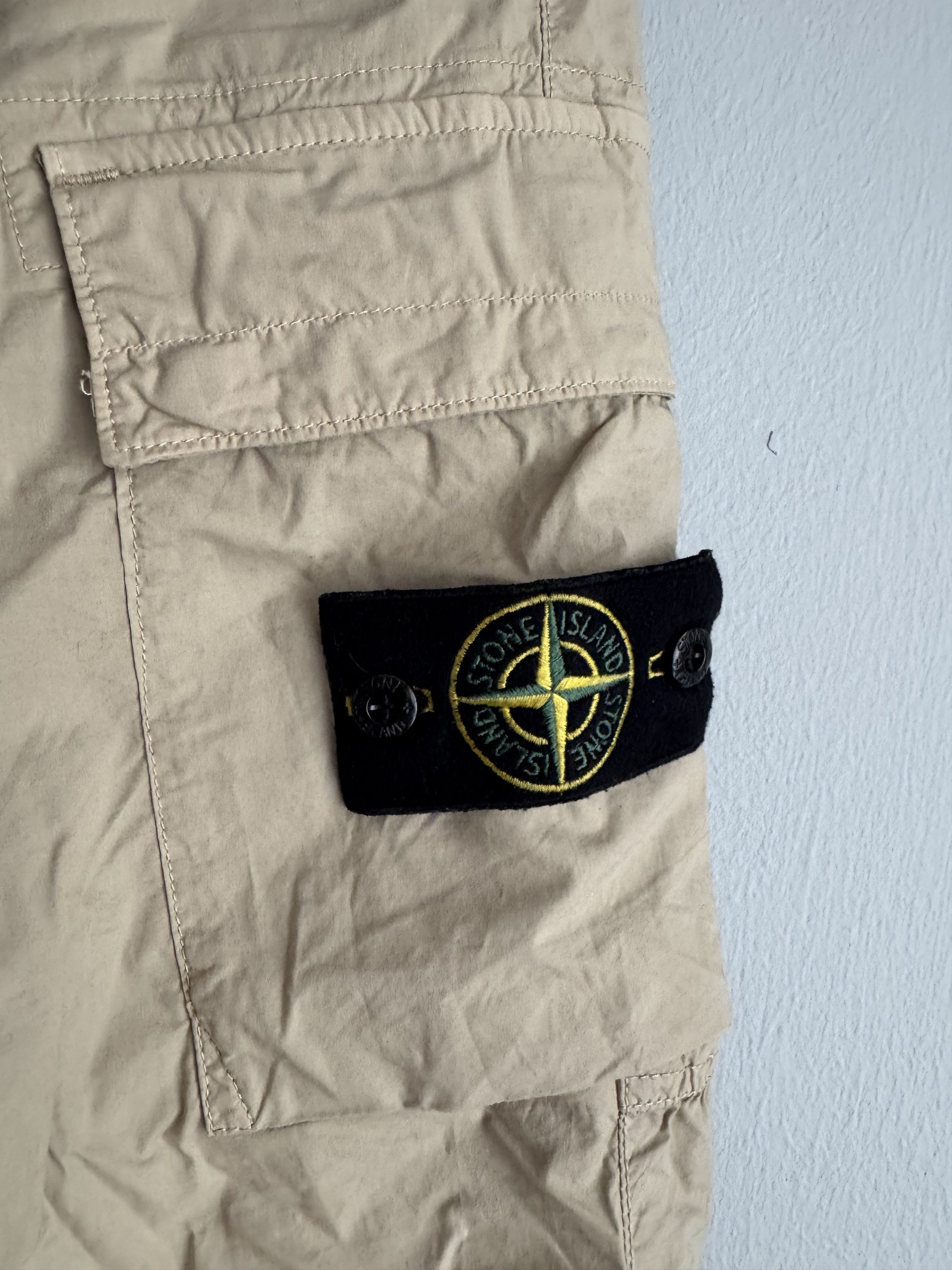 Stone Island Stone Island Strech Cotton Tela Paracadute Pants david Size US 30 / EU 46 - 3 Thumbnail
