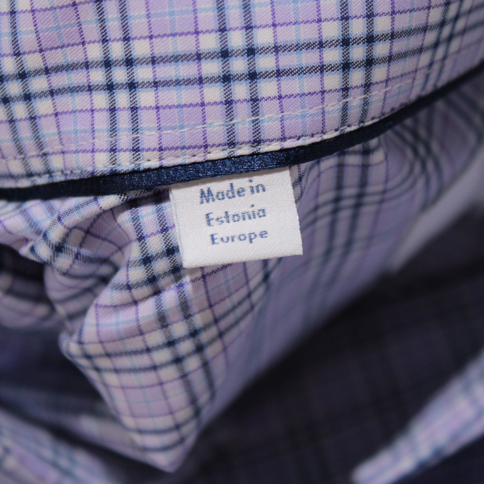 Eton Eton New with tags Shirt Size L US In Purple Size US L / EU 52-54 / 3 - 5 Thumbnail