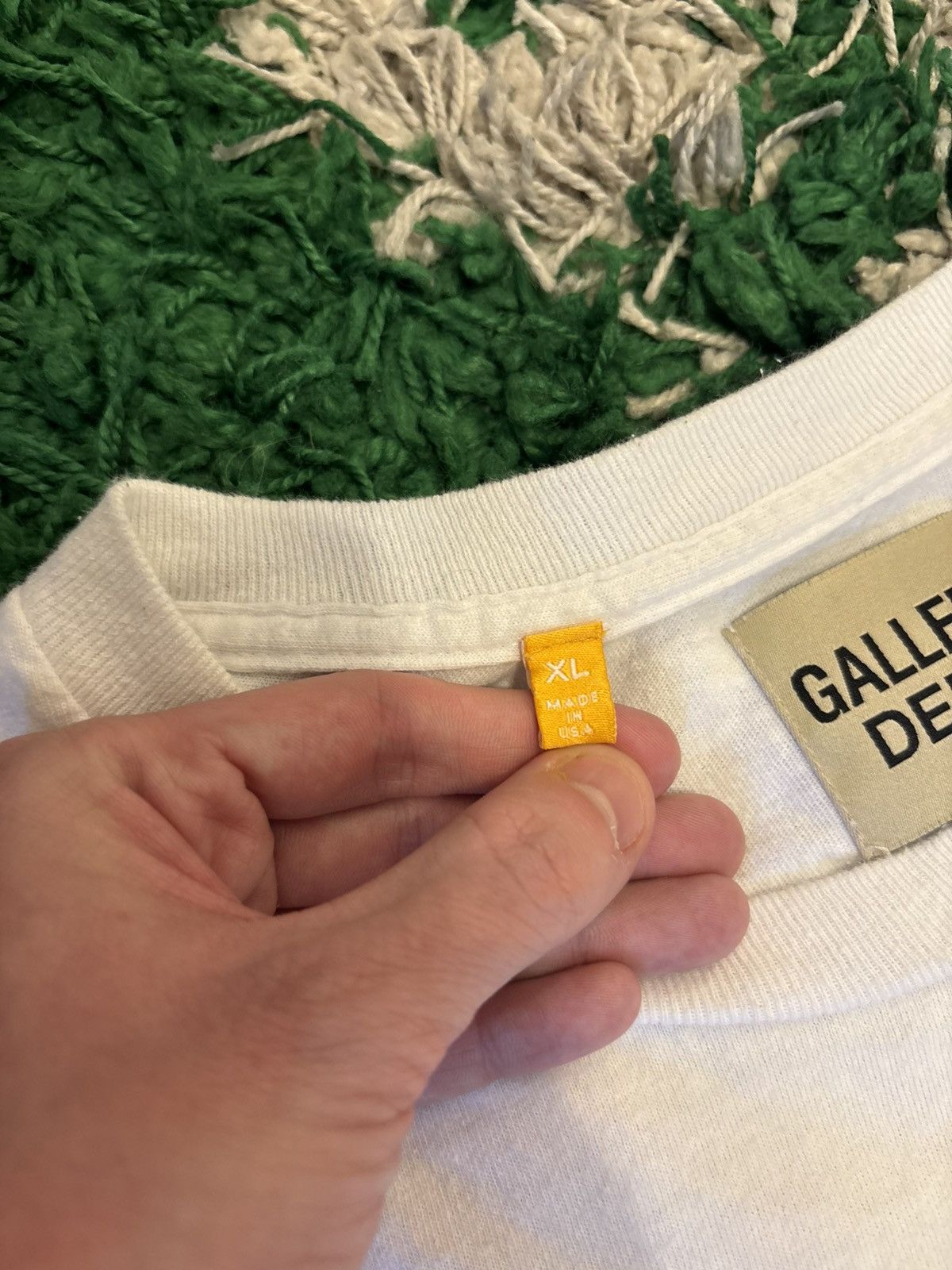 Gallery Dept. Gallery Dept. “I Miss My Friends” Tee Size US XL / EU 56 / 4 - 7 Thumbnail