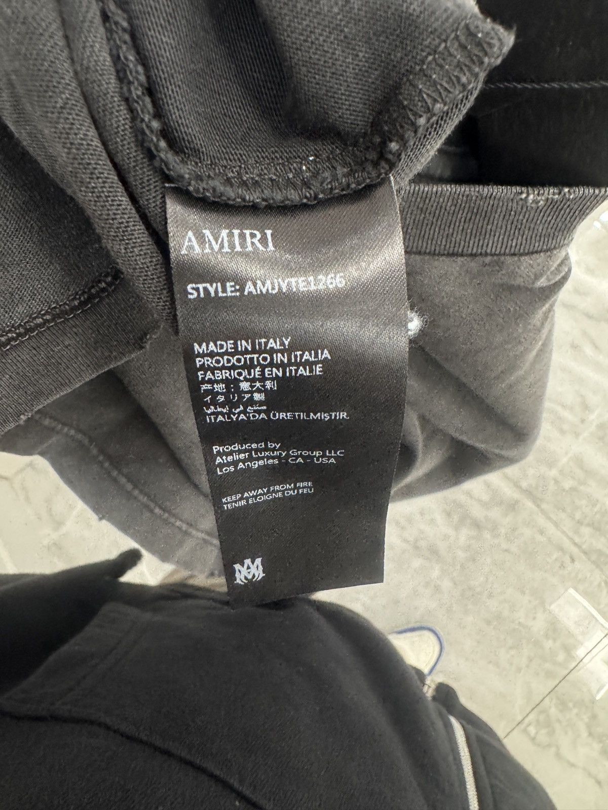 Amiri Amiri Hollywood Wolf Tee Size US M / EU 48-50 / 2 - 6 Thumbnail