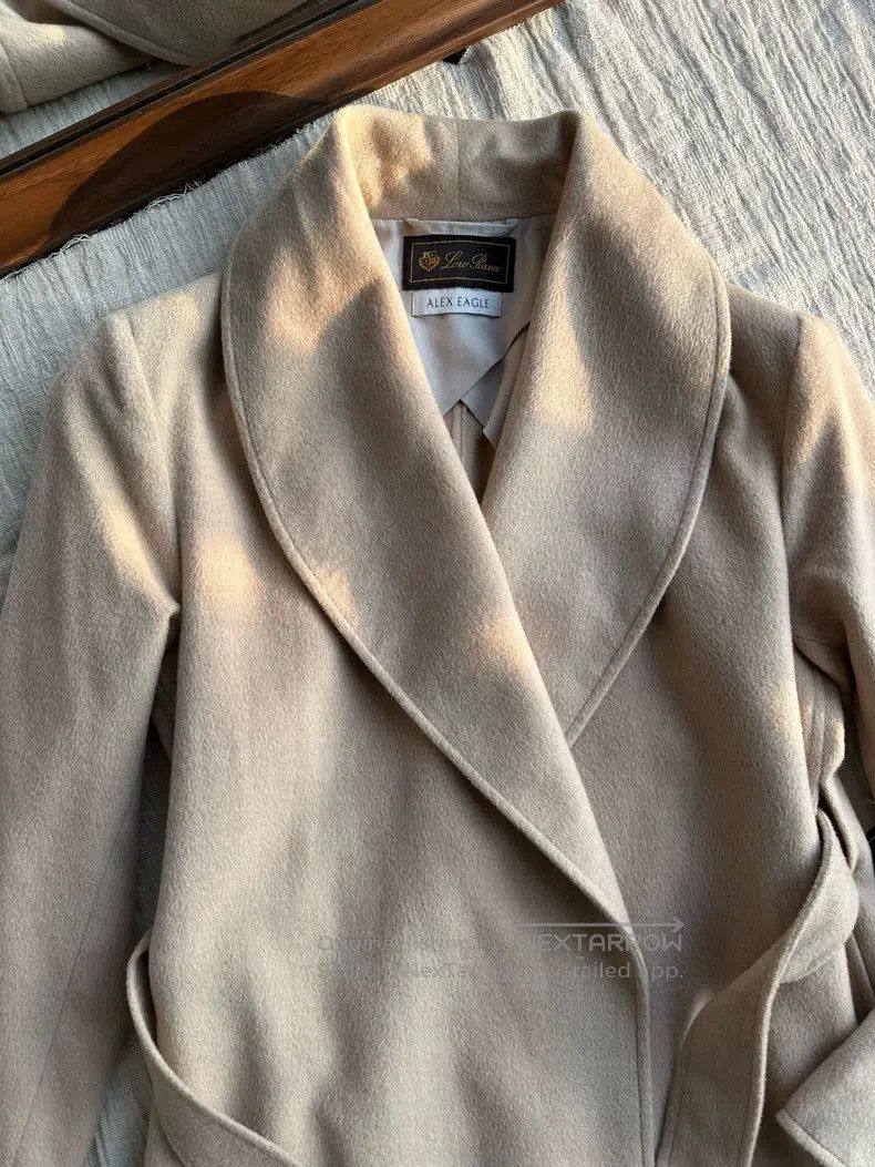 Loro Piana Loro Piana Baby cashmere, French court style large collar Size XXS / US 00 / IT 34 - 6 Thumbnail
