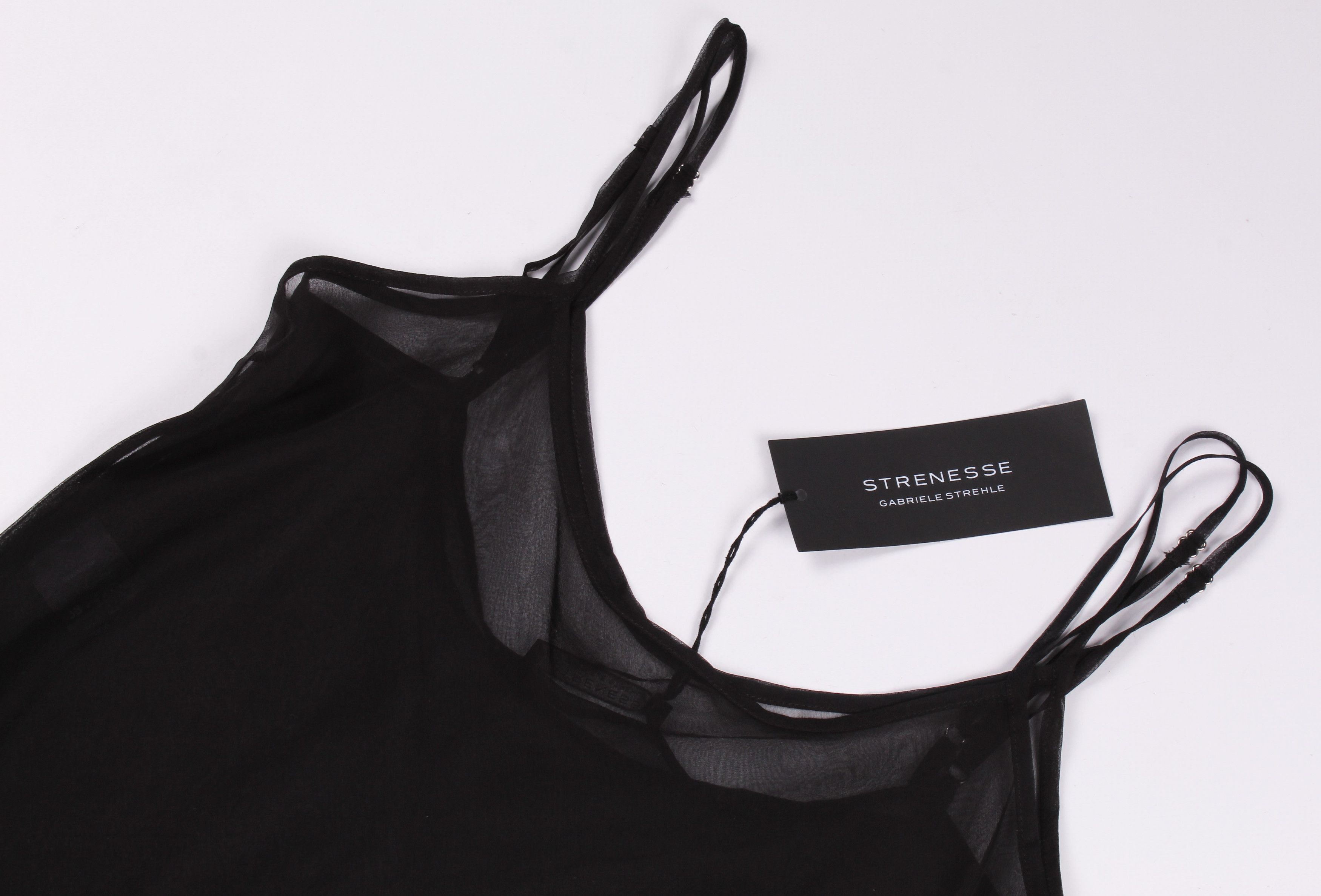 STRENESSE Strenesse Gabriele Strehle Vintage Silk Mesh Cami Top Size M / US 6-8 / IT 42-44 - 5 Thumbnail