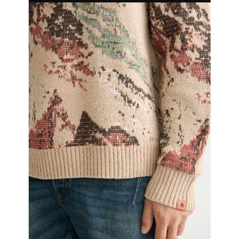 Scotch & Soda Scotch & Soda Mountain Tannin Loose Fit Pullover Sweater M Size US M / EU 48-50 / 2 - 13 Thumbnail