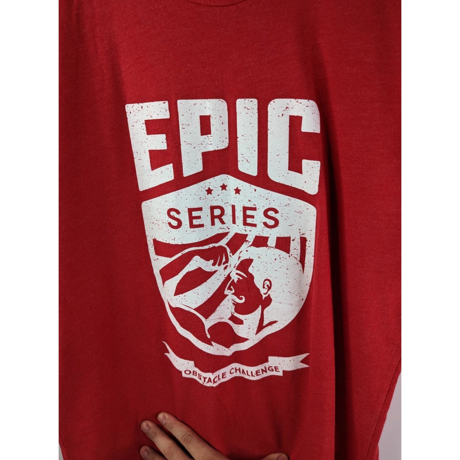 Vintage Clinch Gear T-Shirt Mens Size Medium Red Short Sleeve Crew Neck Graphic Epic Series Size US M / EU 48-50 / 2 - 2 Thumbnail