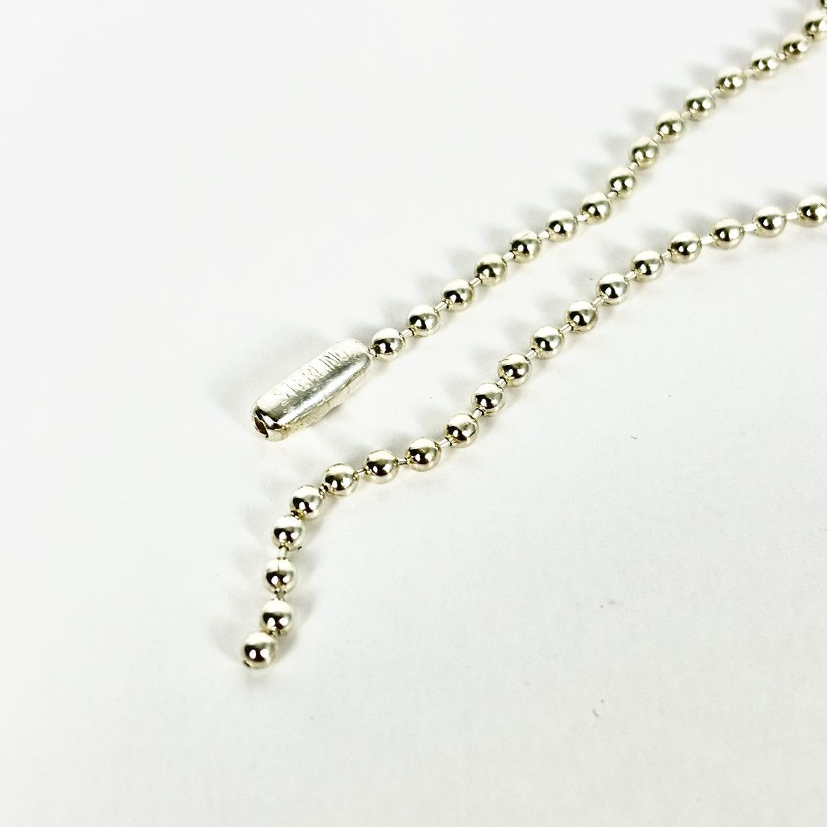 Chrome Hearts Chrome Hearts 30” Inch Ball Chain Size ONE SIZE - 2 Thumbnail