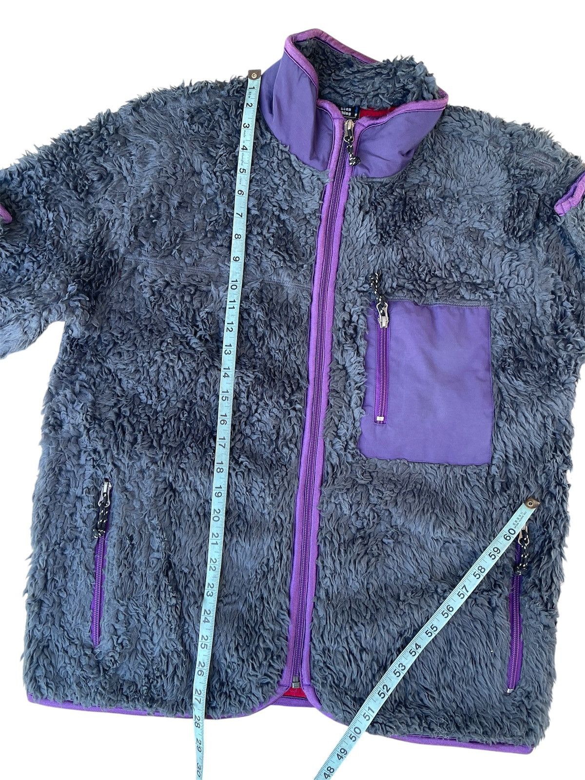 Japanese Brand Retro X sherpa deep pile jacket Size US M / EU 48-50 / 2 - 8 Thumbnail
