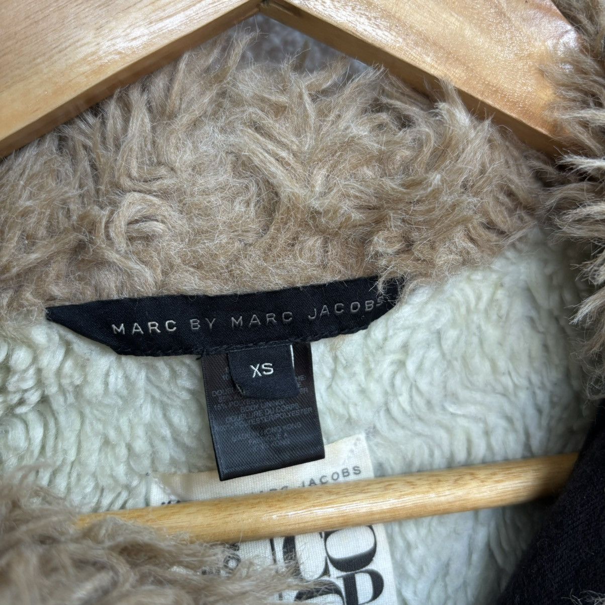 Marc by Marc Jacobs MARC by MARC JACOB x BARNEY NEW YORK FAUX FUR JACKET Size XS / US 0-2 / IT 36-38 - 3 Thumbnail