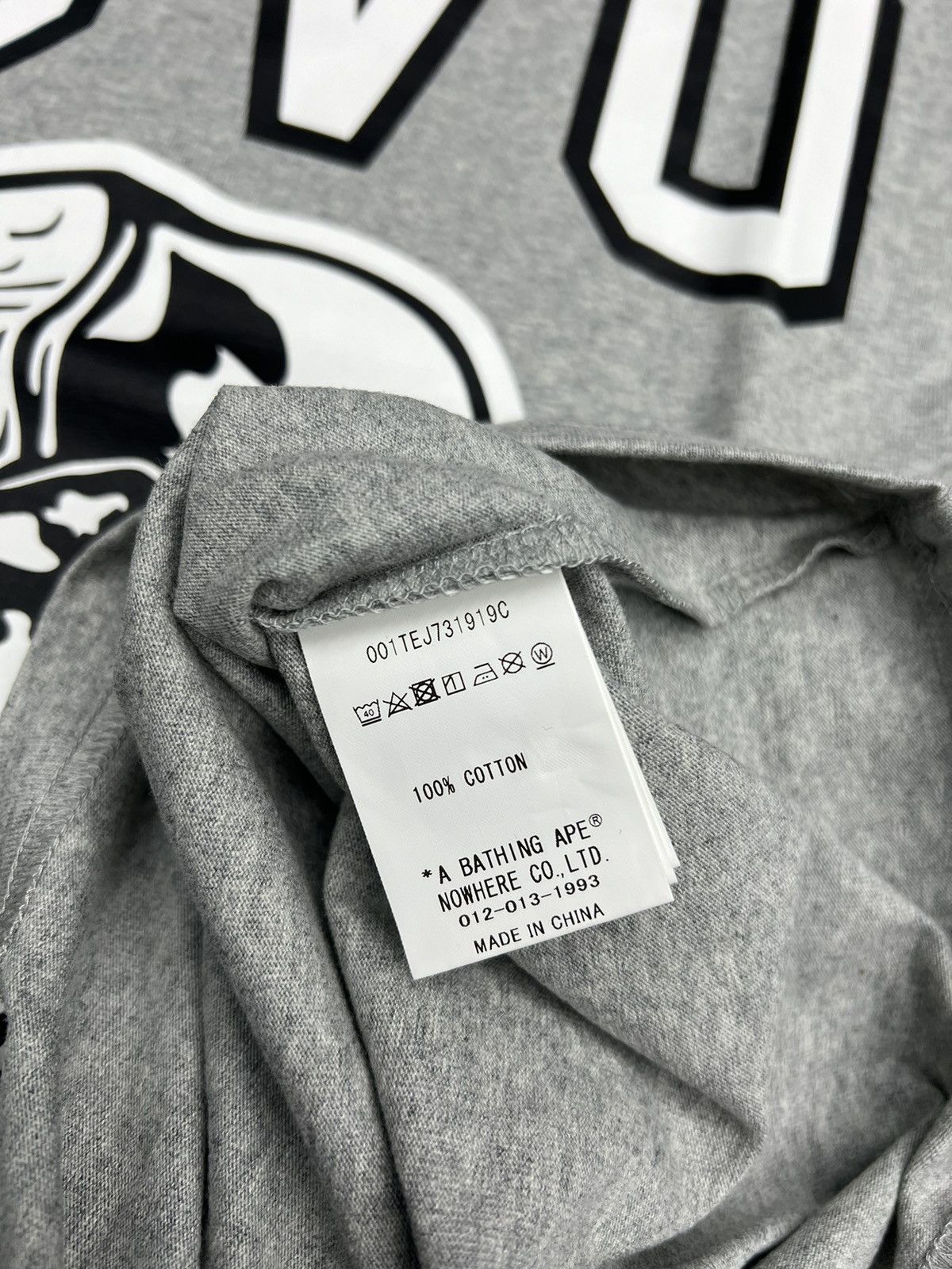 Bape × October's Very Own Bape x OVO General T-Shirt Size US M / EU 48-50 / 2 - 5 Thumbnail