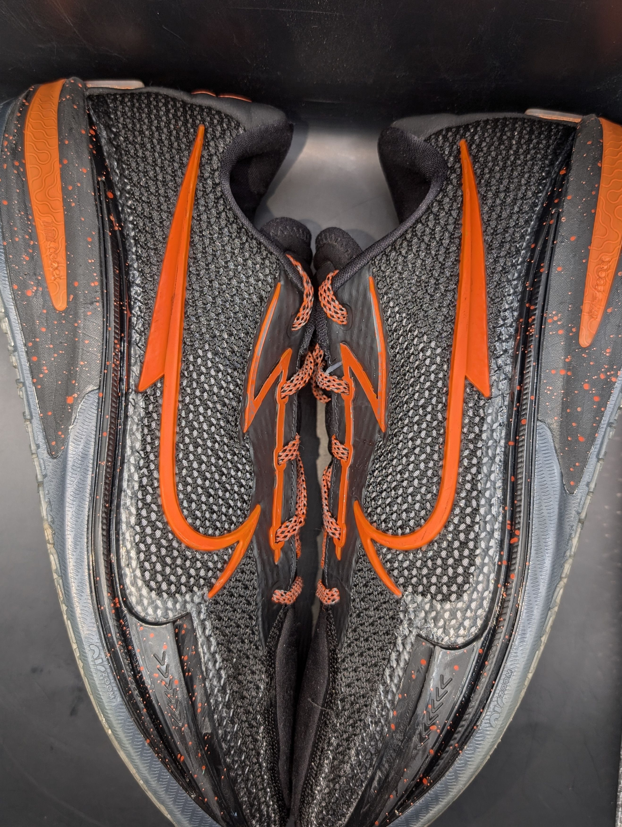 Nike Nike Air Zoom GT Cut 1 EYBL Academy Black Hyper Crimson Size US 12.5 / EU 45-46 - 5 Thumbnail