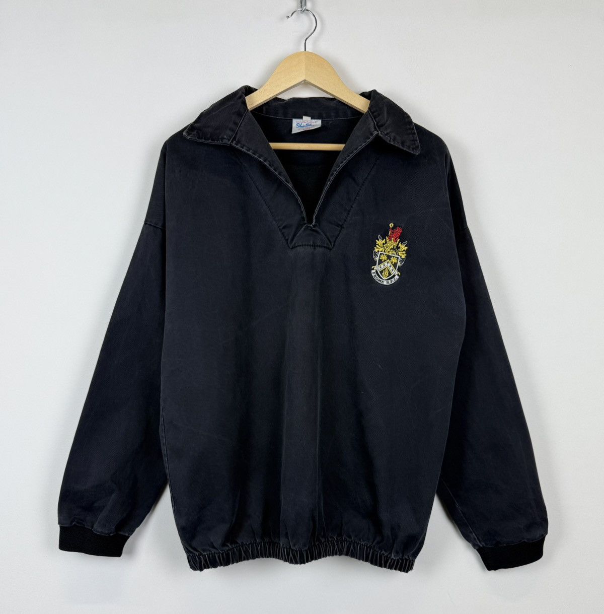 Other Frome RFC Rugby Football Club Ship Shape Jacket Top Black Size US L / EU 52-54 / 3 - 1 Thumbnail