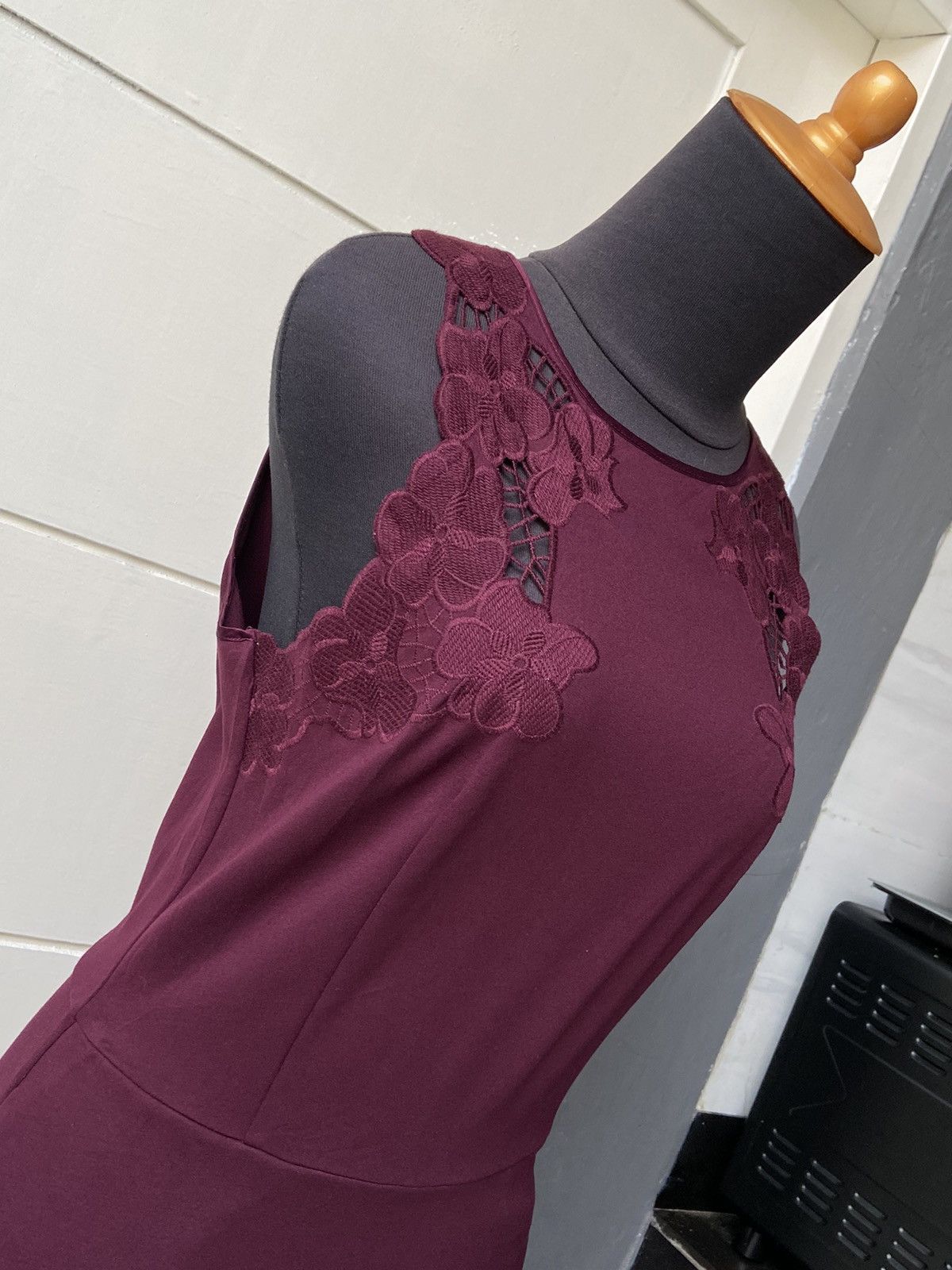 Ted Baker TED BAKER Midi Dress Size XXS / US 00 / IT 34 - 6 Thumbnail