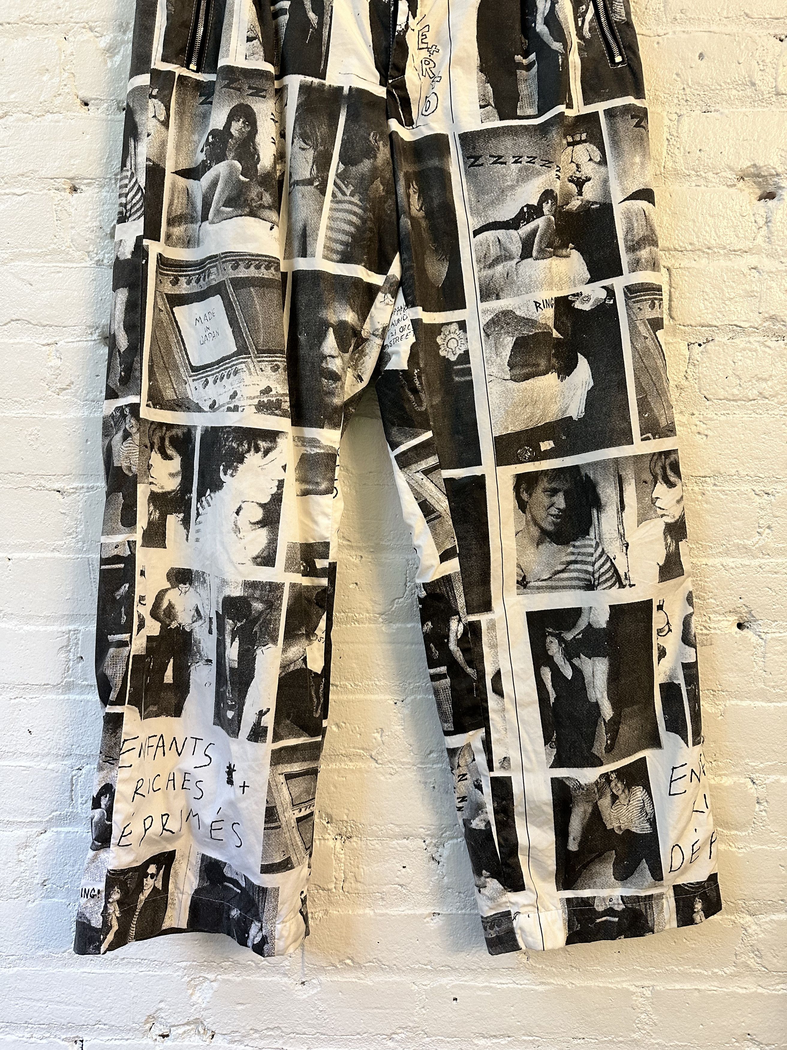 Enfants Riches Deprimes ERD 1/1 Criminal TV pants 4G SELLER Size US 32 / EU 48 - 3 Thumbnail