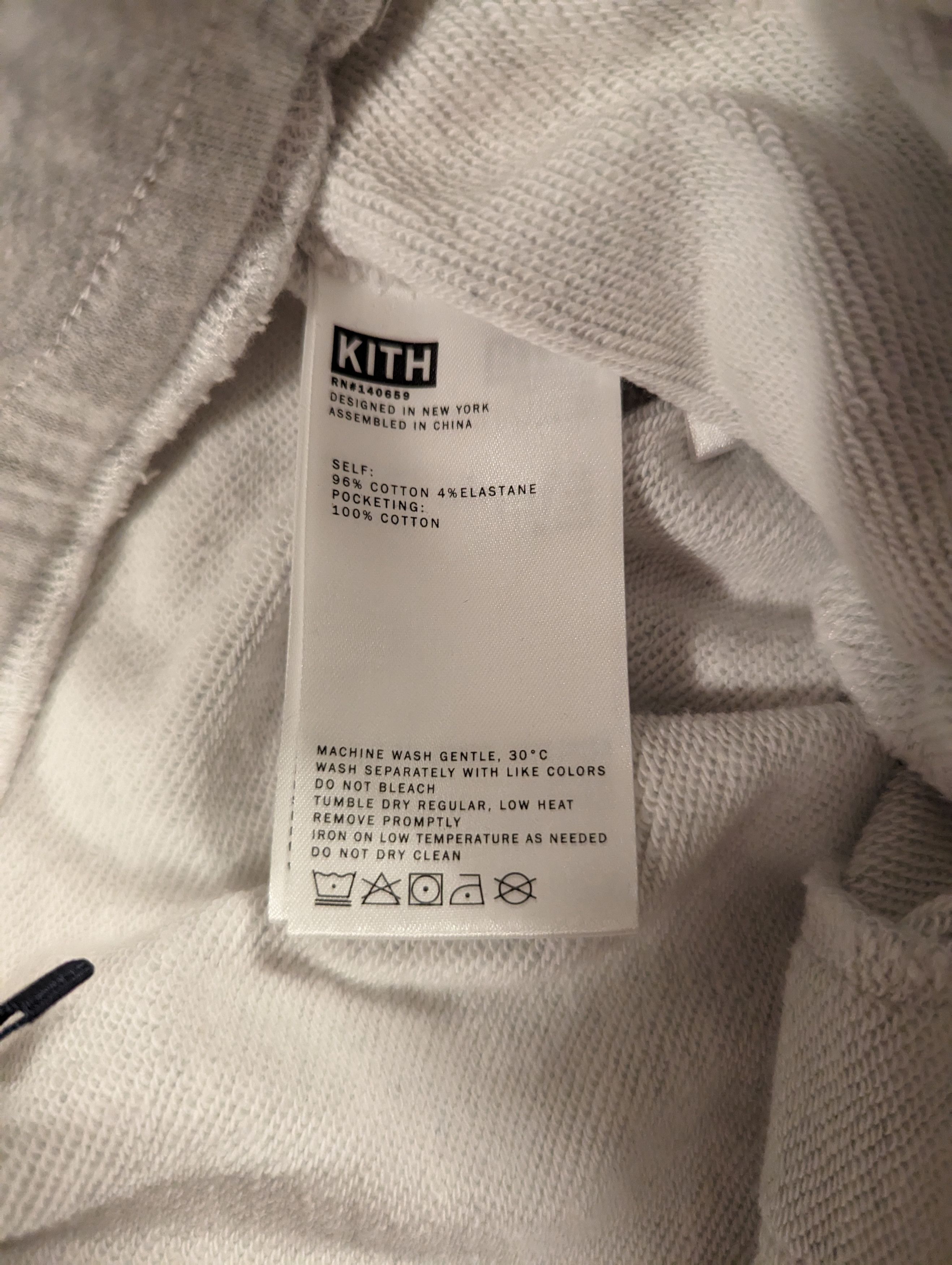 Kith Short Kith team USA 5 rings grey Size US 32 / EU 48 - 10 Thumbnail