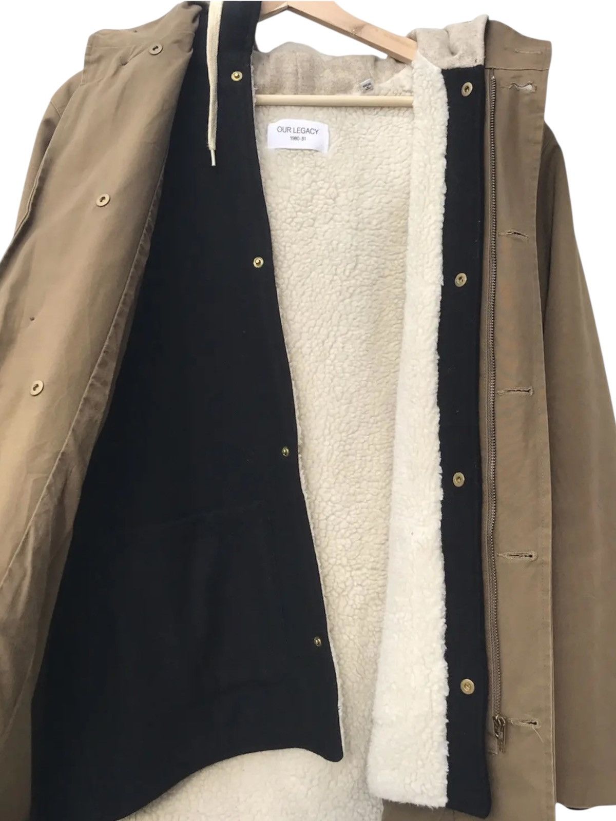 Our Legacy Our Legacy Shield Jacket Superdry Olive Size US S / EU 44-46 / 1 - 7 Thumbnail