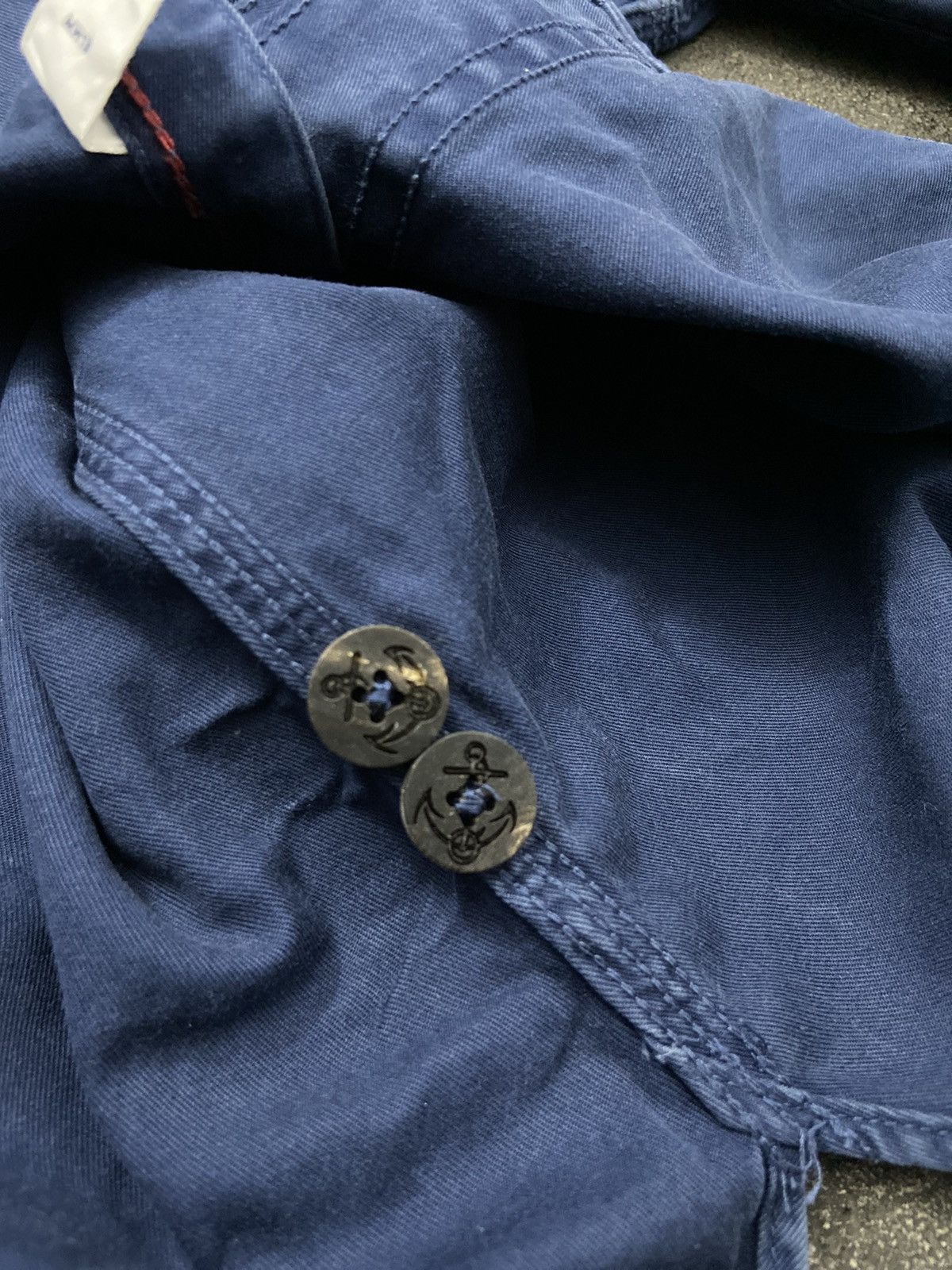 Designer Polo Ralph Lauren Vintage Shirts Button Up Size US S / EU 44-46 / 1 - 11 Thumbnail