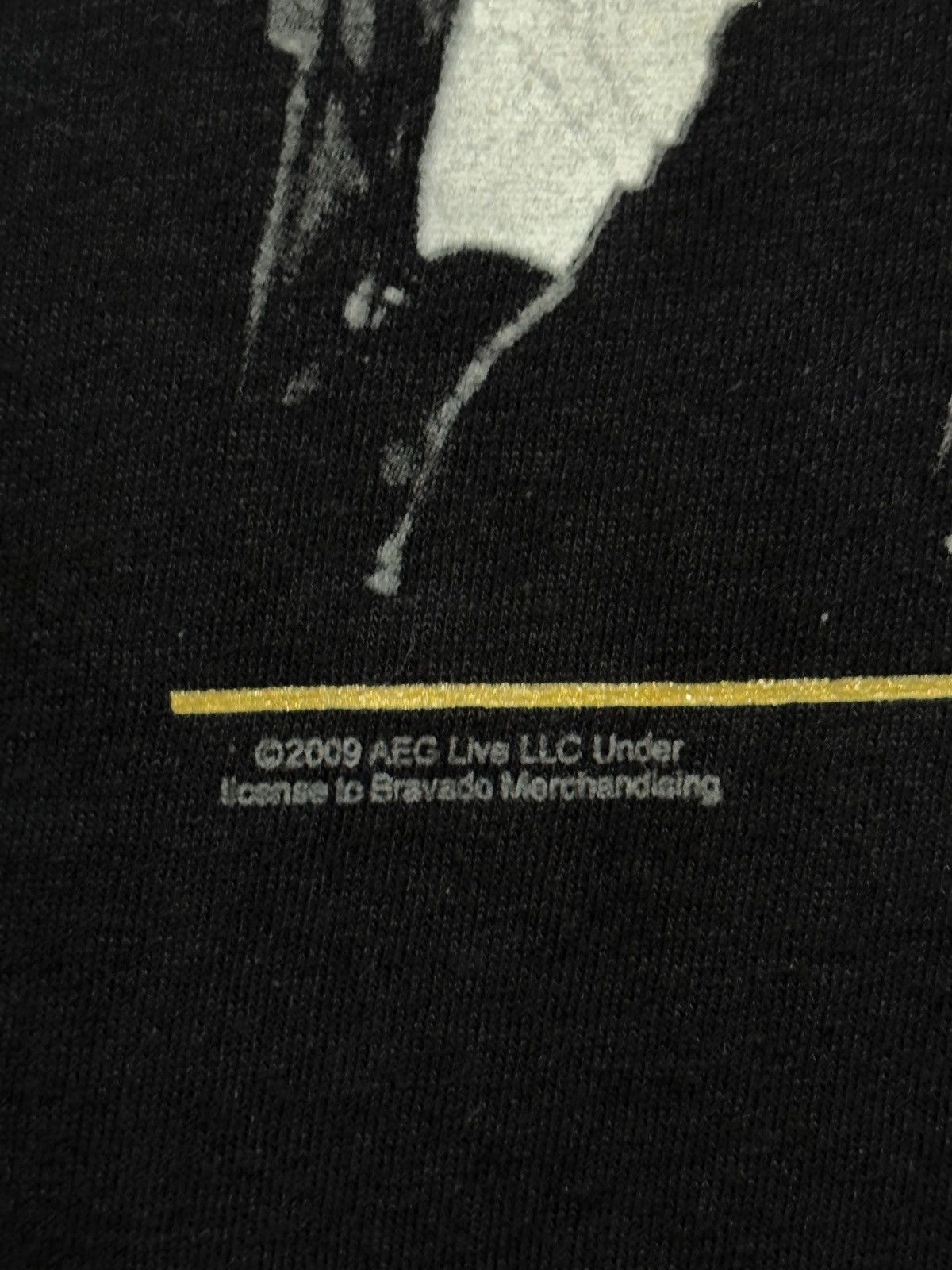 Michael Jackson 2009 AEG Live Michael Jackson Big Print T Shirt Size US S / EU 44-46 / 1 - 5 Thumbnail