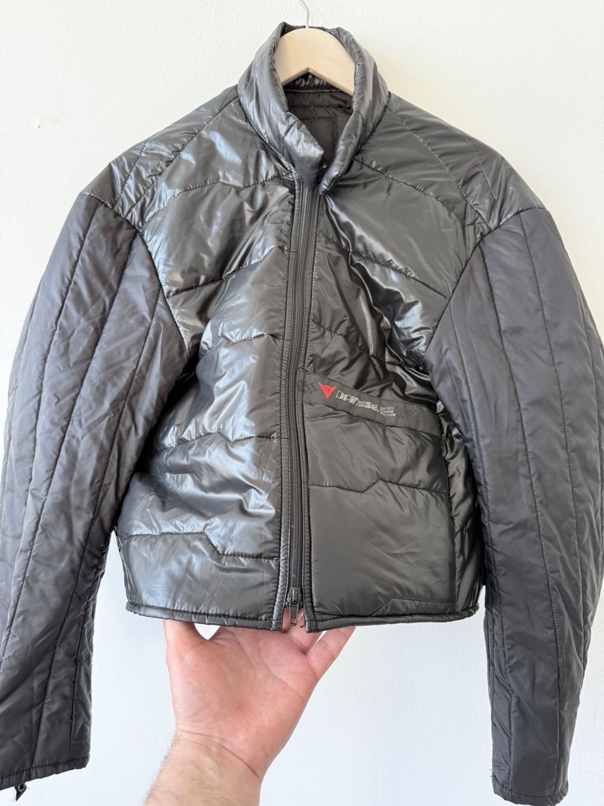 Dainese Dainese Motorbike Thermal Liner Padded Black Jacket Size L Size US L / EU 52-54 / 3 - 5 Thumbnail