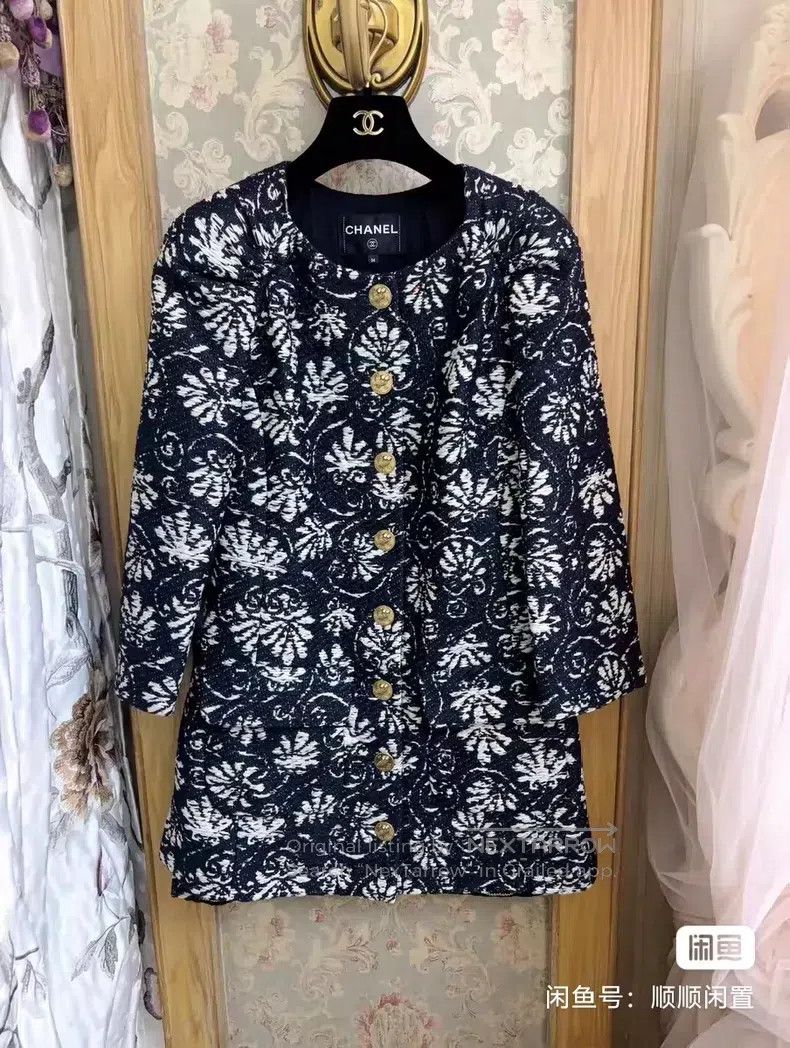 Chanel Chanel Greek coat Size XS / US 0-2 / IT 36-38 - 1 Thumbnail