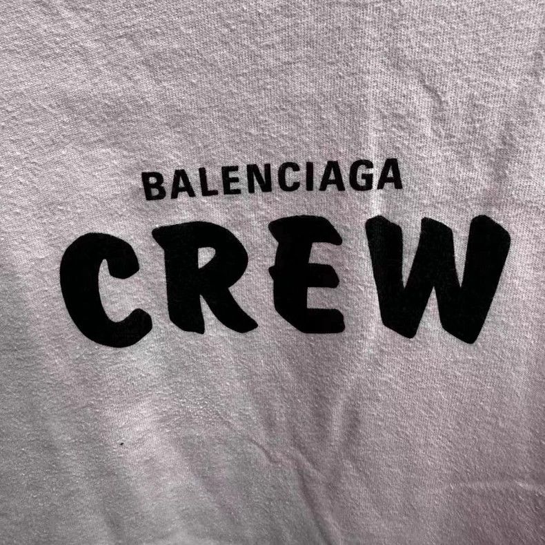 Balenciaga Balenciaga Pink crew short sleeve Size US S / EU 44-46 / 1 - 3 Thumbnail