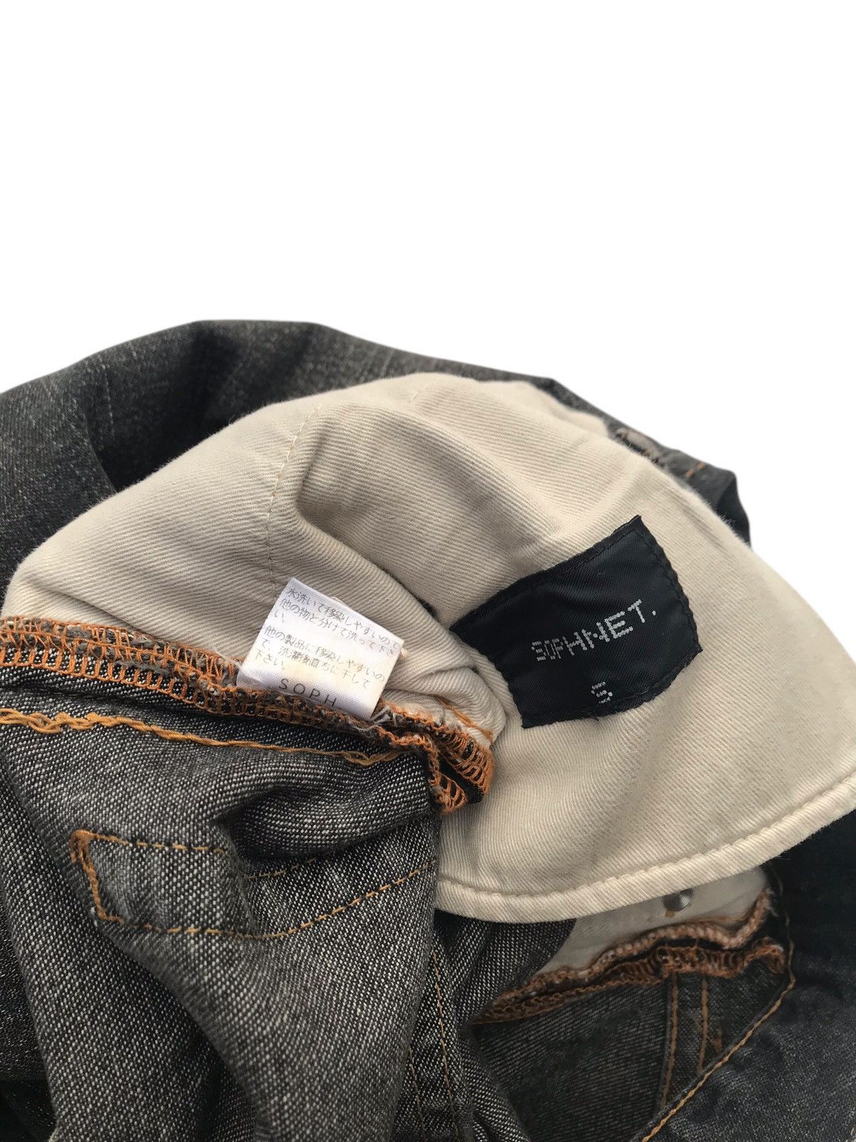 Sophnet. Sophnet Japan Streetwear Distressed Denim Pants Size US 30 / EU 46 - 5 Thumbnail