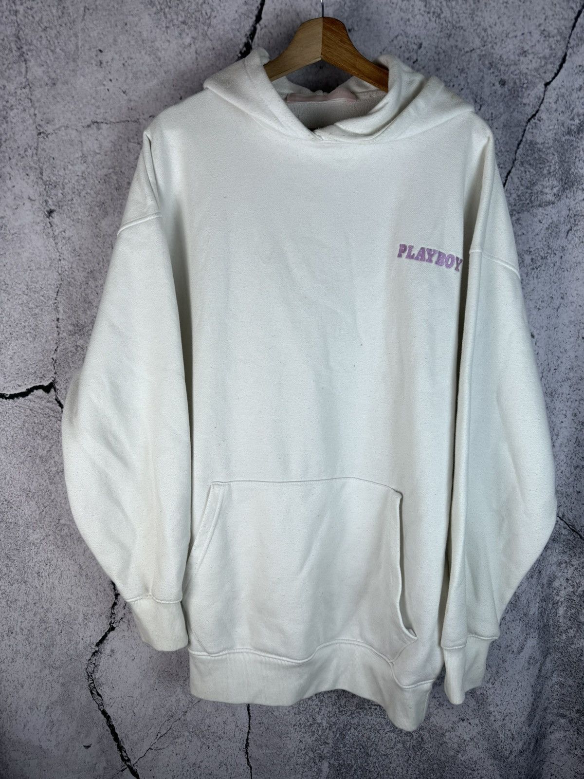 Playboy Playboy x Missguided Oversized Hoodie Vintage Streetwear Size US L / EU 52-54 / 3 - 2 Thumbnail