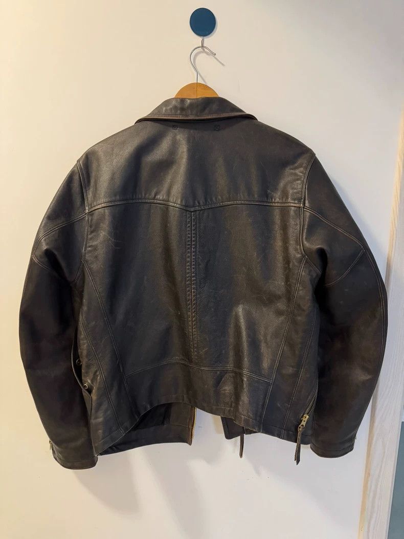 RRL Ralph Lauren RRL Ralph Lauren J24 version leather jacket Size US M / EU 48-50 / 2 - 4 Thumbnail