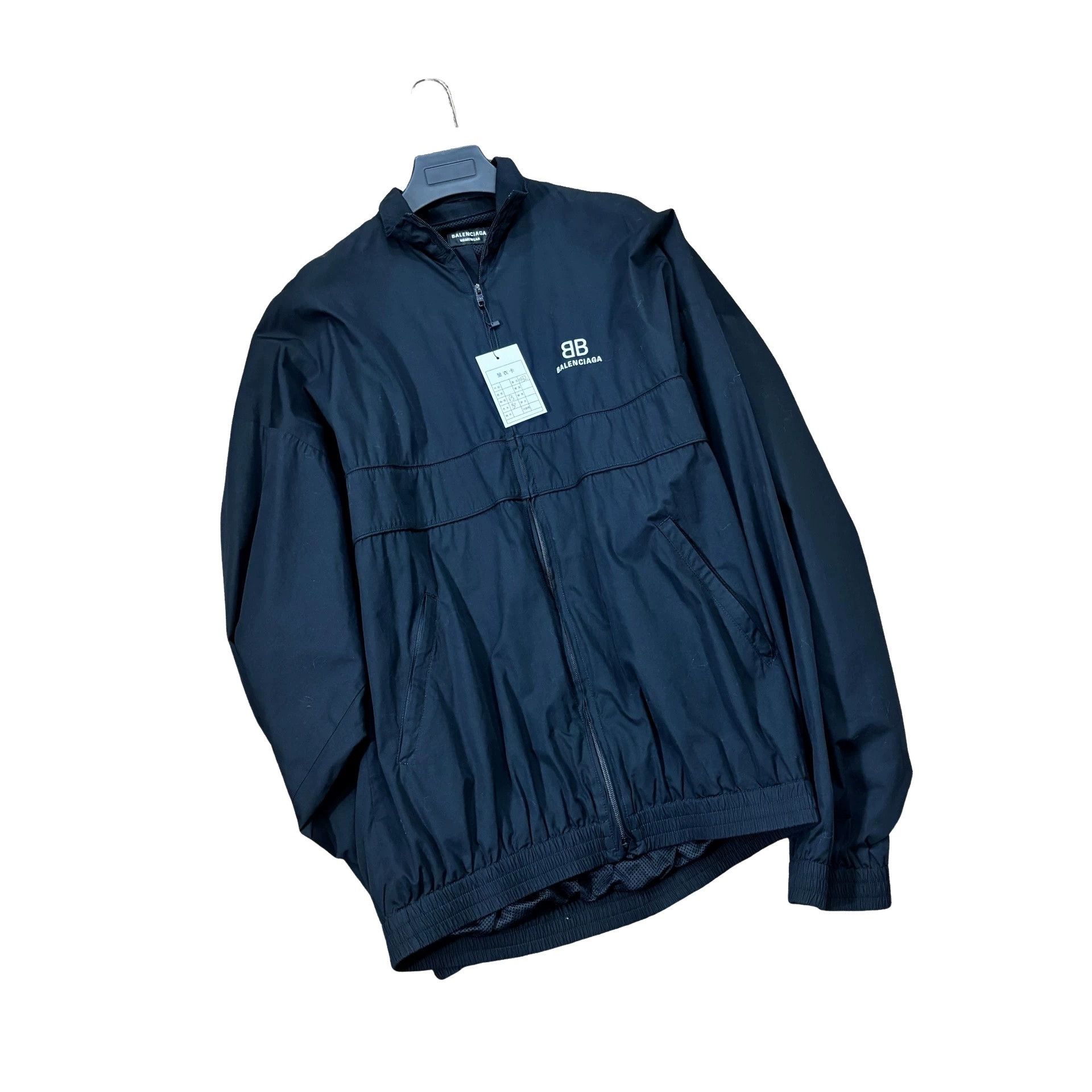 Balenciaga Balenciaga Logo Zip Track Jacket EU 44 Size US S / EU 44-46 / 1 - 1 Thumbnail