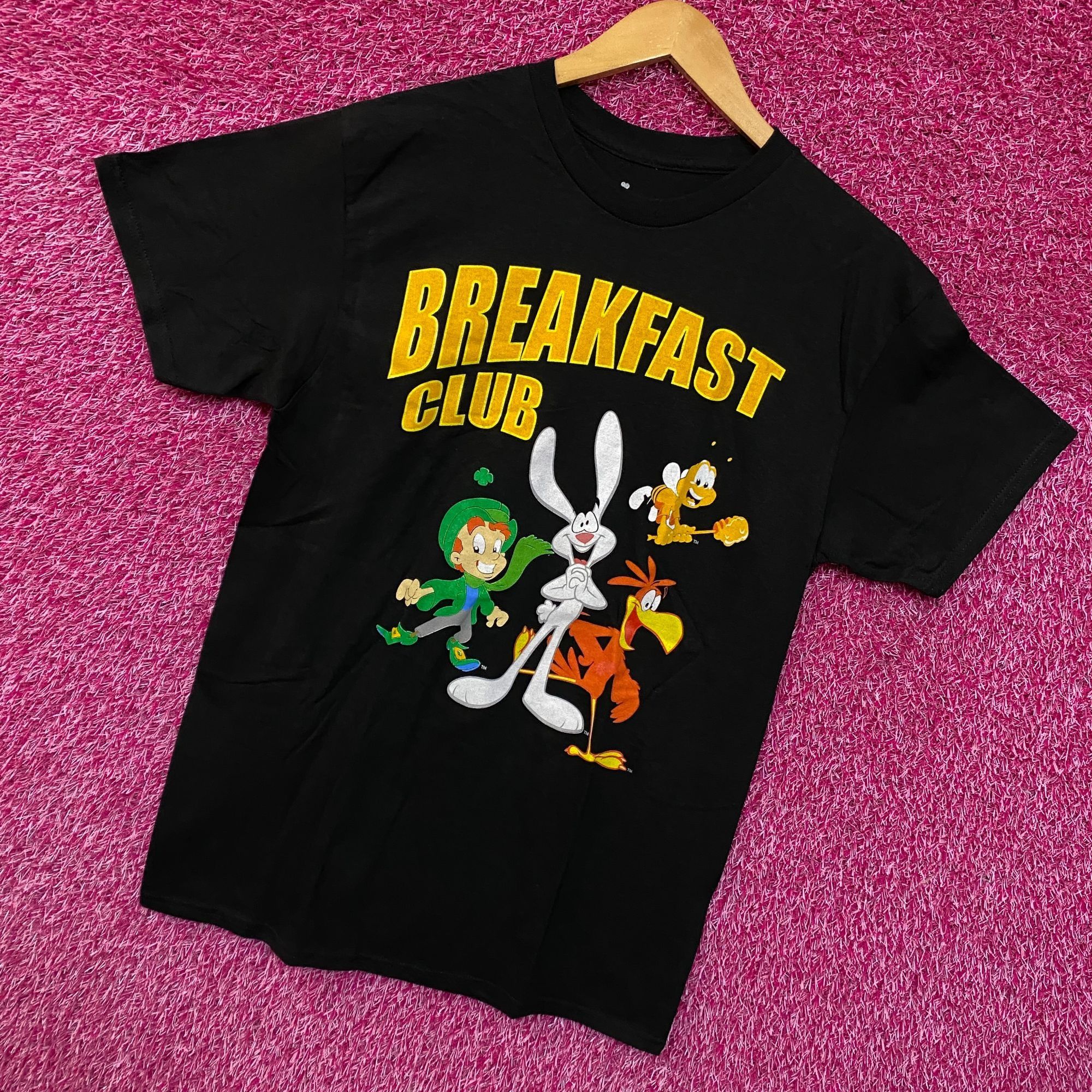 Other Breakfast club Lucky Charms, Trix Cereal Tshirt size medium Size US M / EU 48-50 / 2 - 3 Thumbnail