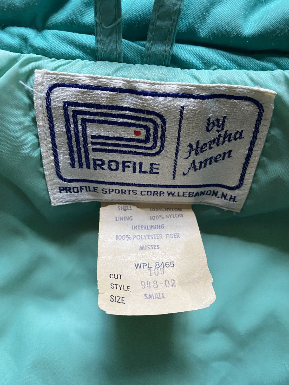 Vintage Vintage 80’s Profile Teal Women’s Ski Vest Size S / US 4 / IT 40 - 10 Thumbnail