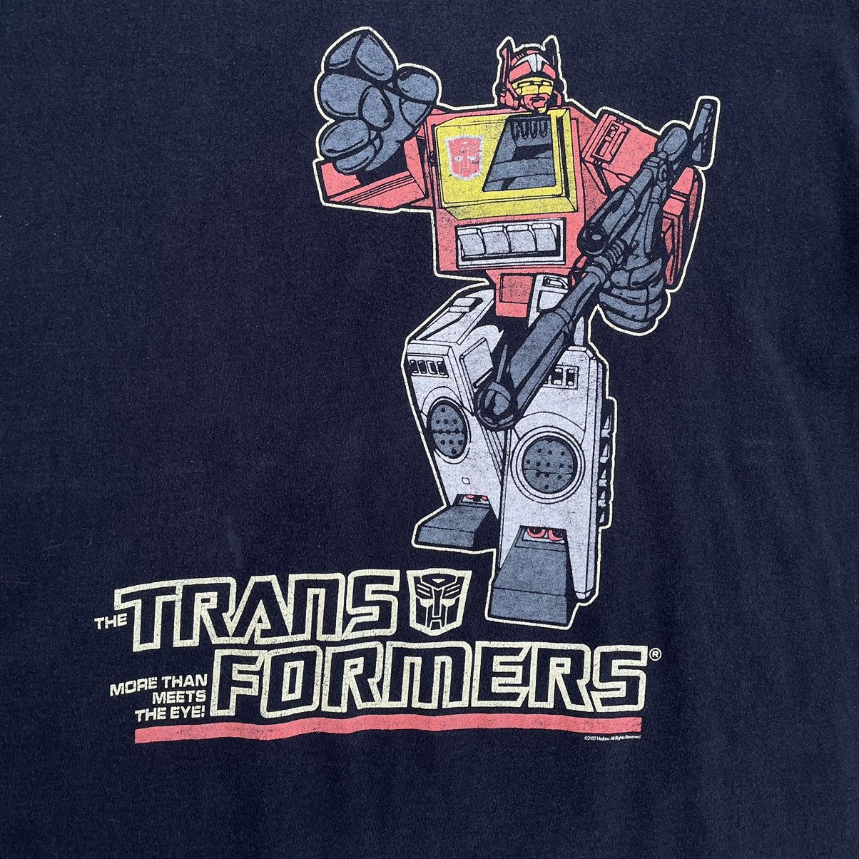 Transformers Vintage Transformers T-shirts 2007 Big Logo Streetwear Size US XL / EU 56 / 4 - 7 Thumbnail